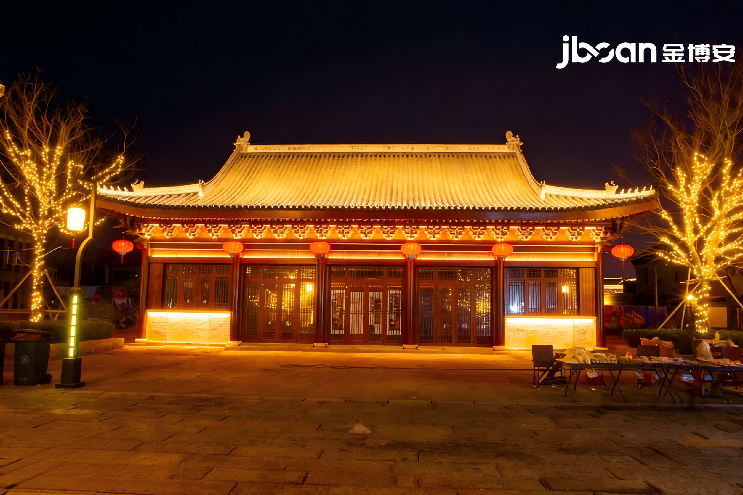 JBOAN金博安柔性洗墙灯文旅亮化灯具服务商怎么选