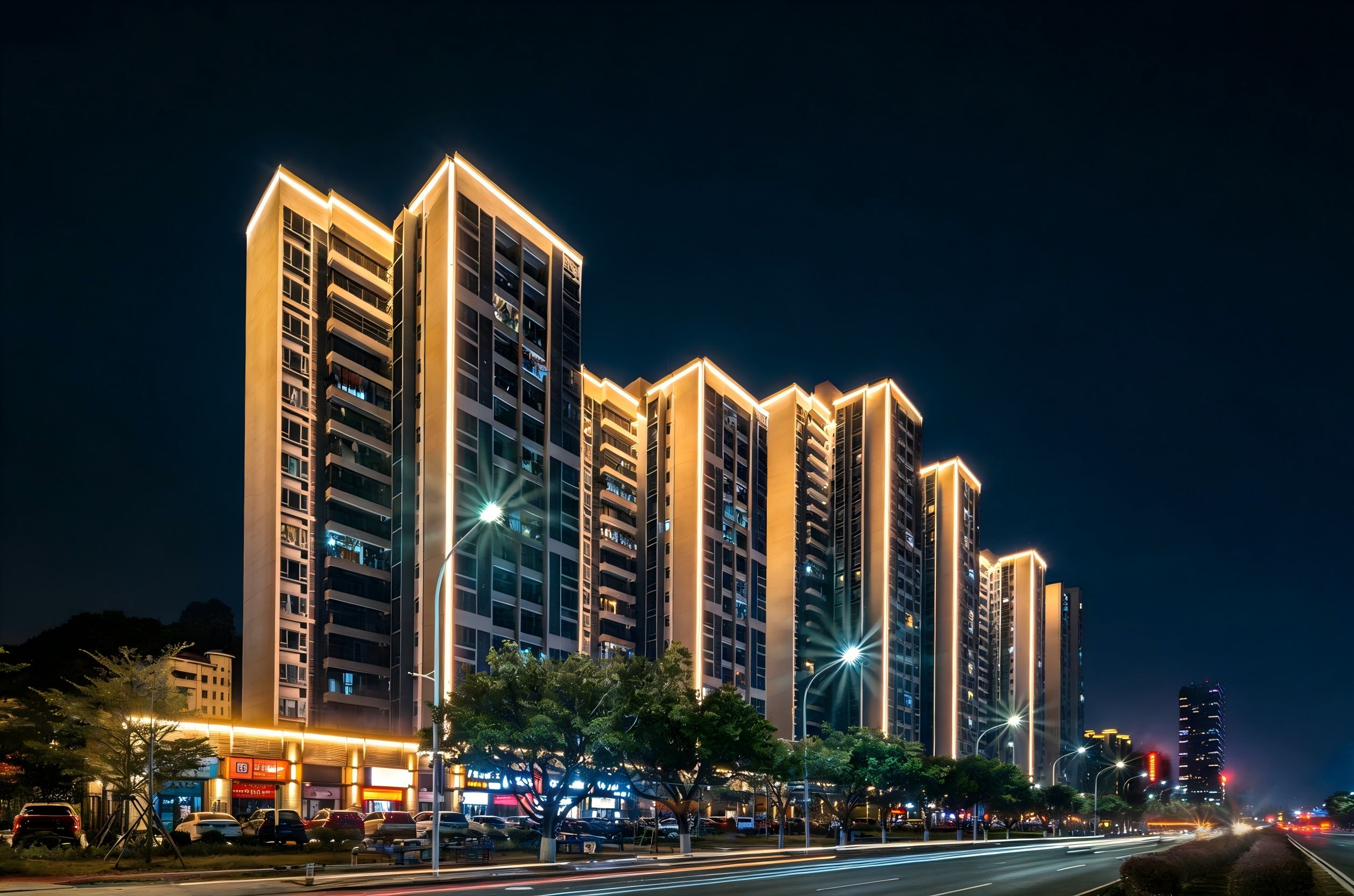 JBOAN金博安LED霓虹灯水景照明工程级灯具订制厂家