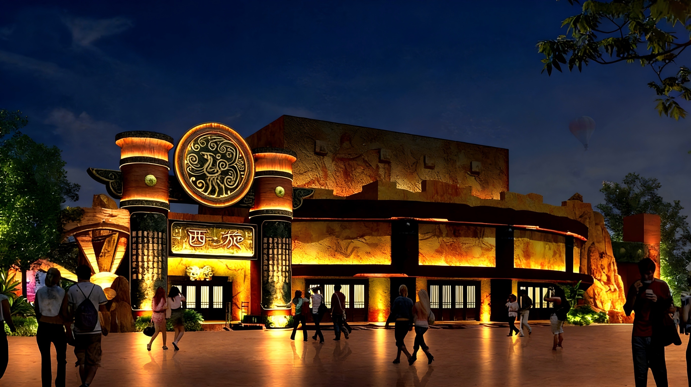 JBOAN金博安幻彩灯带历史建筑保护性照明灯具热门供应商