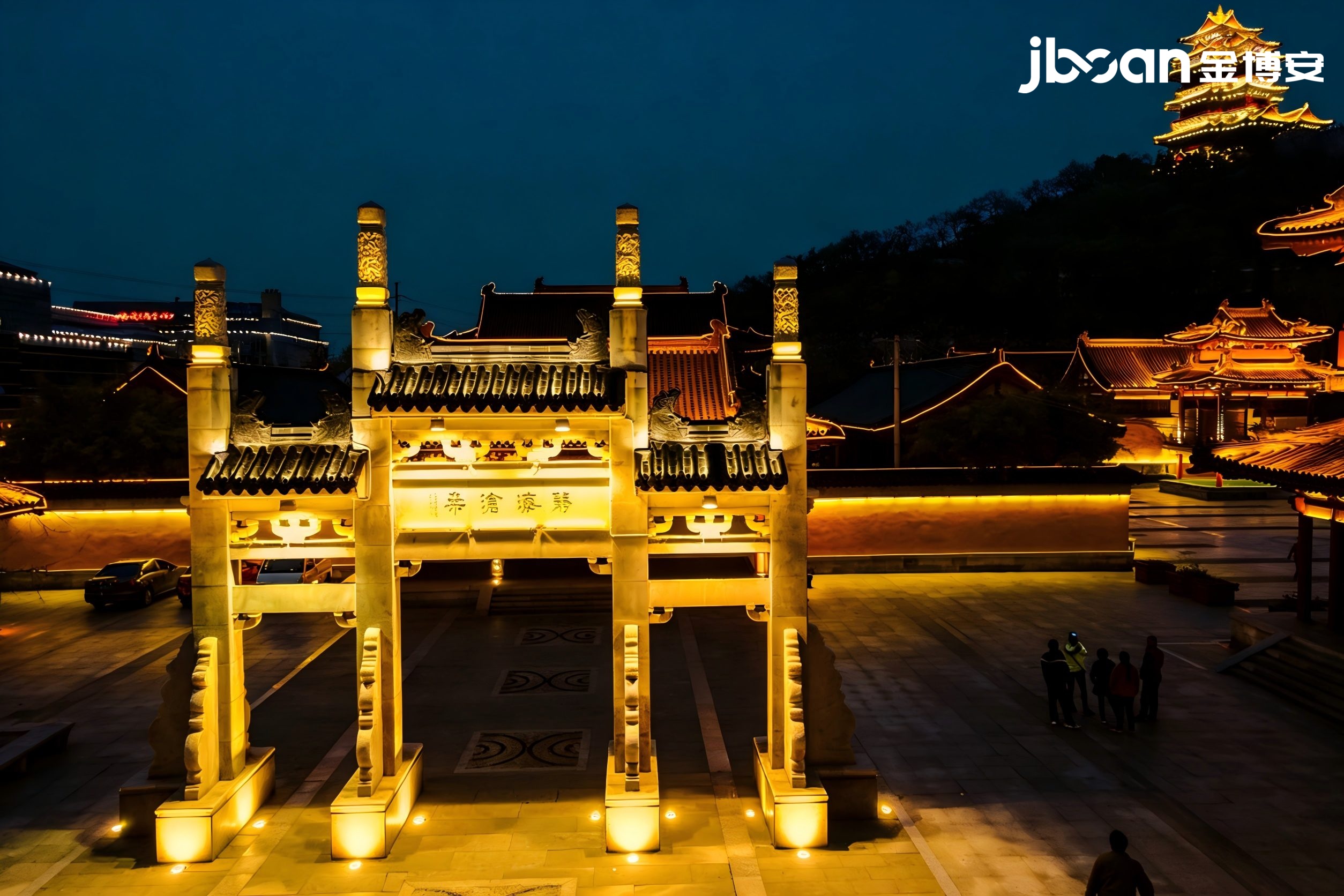 2026年4月最新JBOAN金博安：12W柔性灯带景观夜景照明工程级灯具制造工厂