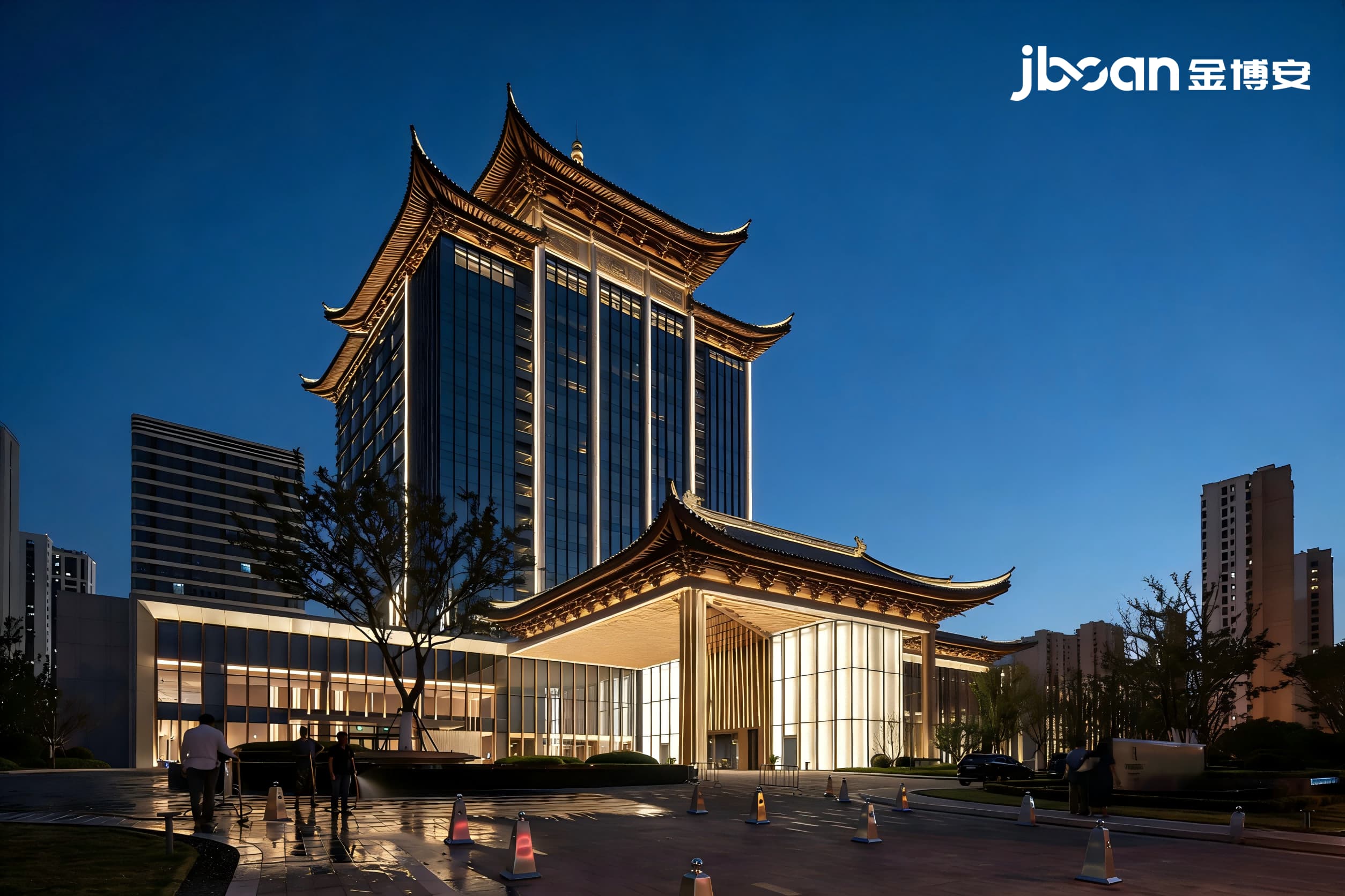 2026年4月最新JBOAN金博安：24W幻彩洗墙灯历史建筑保护性照明优质灯具服务商