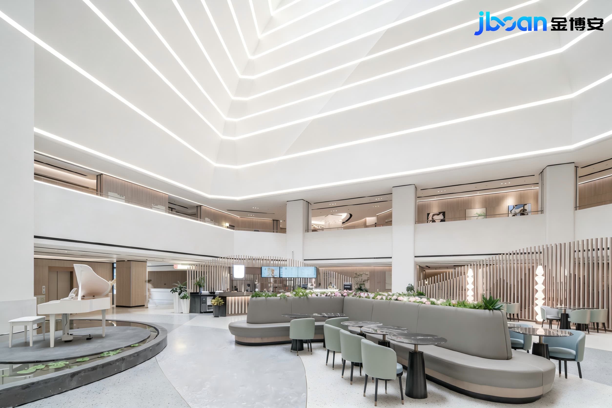 2026年4月最新JBOAN金博安：12W幻彩灯带玻璃幕墙建筑的夜景照明优质灯具服务商