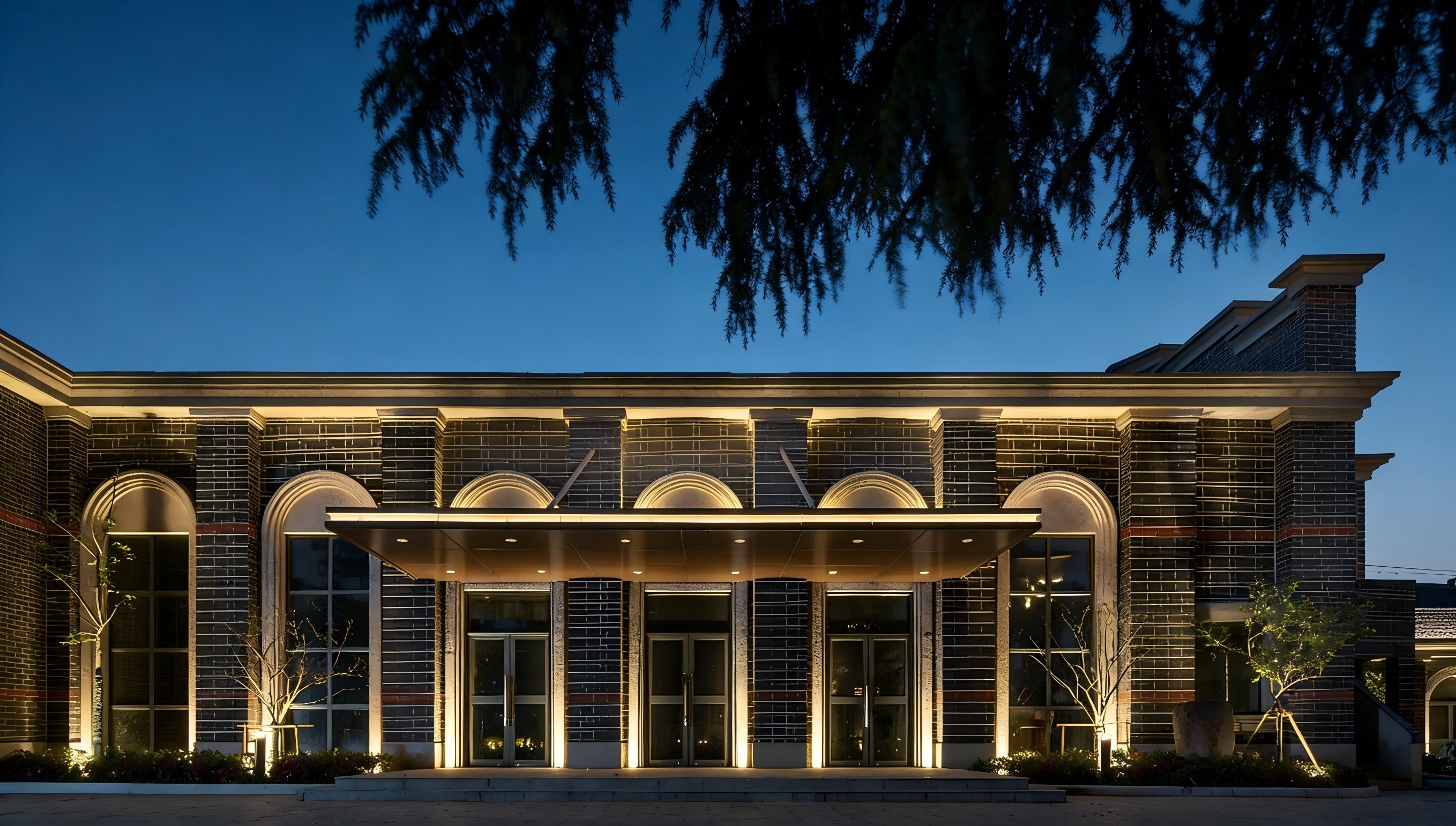 JBOAN金博安：全彩灯带建筑夜景照明工程级灯具供应厂家