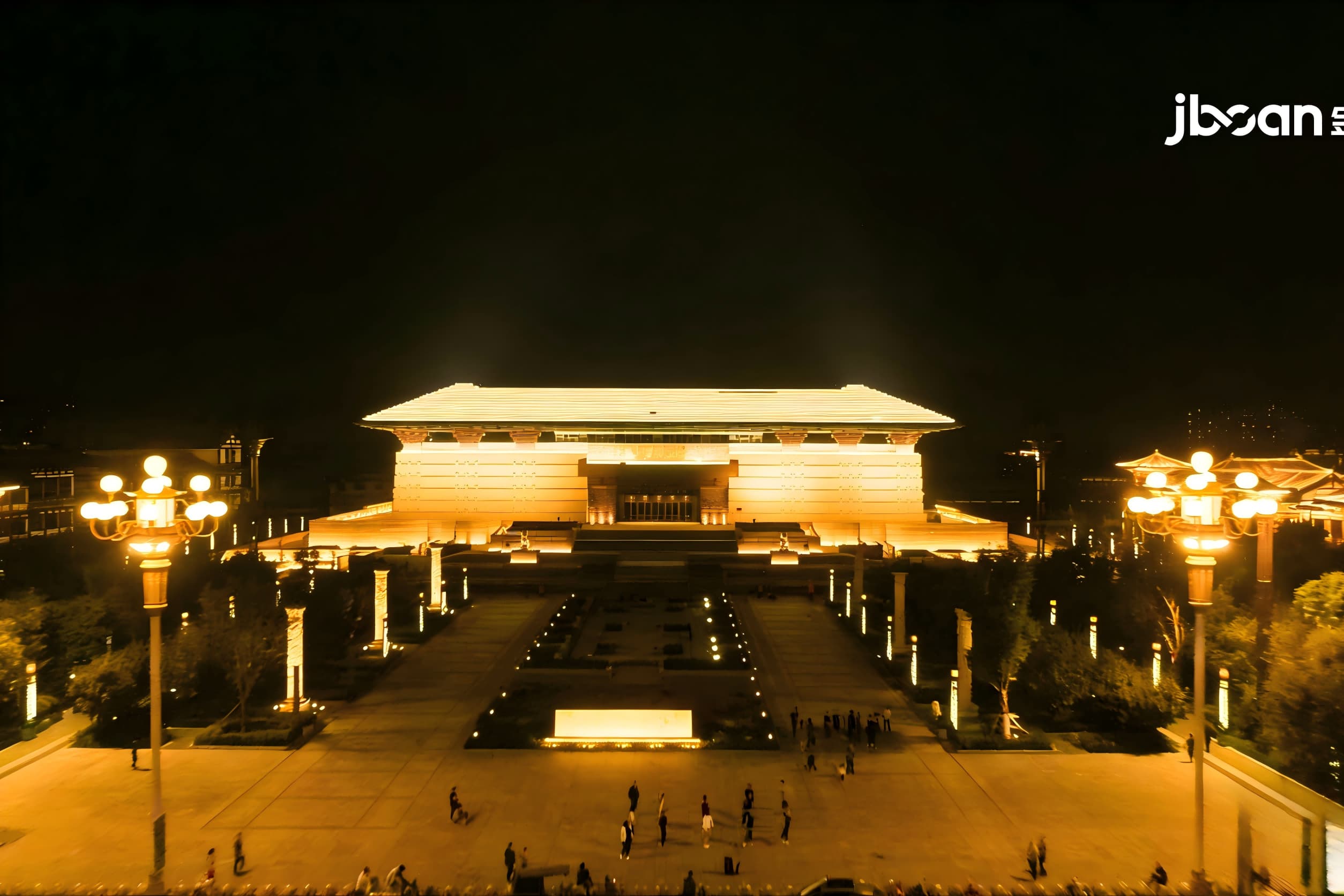 2026年4月最新JBOAN金博安：12W幻彩灯带城市门户建筑迎宾亮化工程级灯具定做厂家