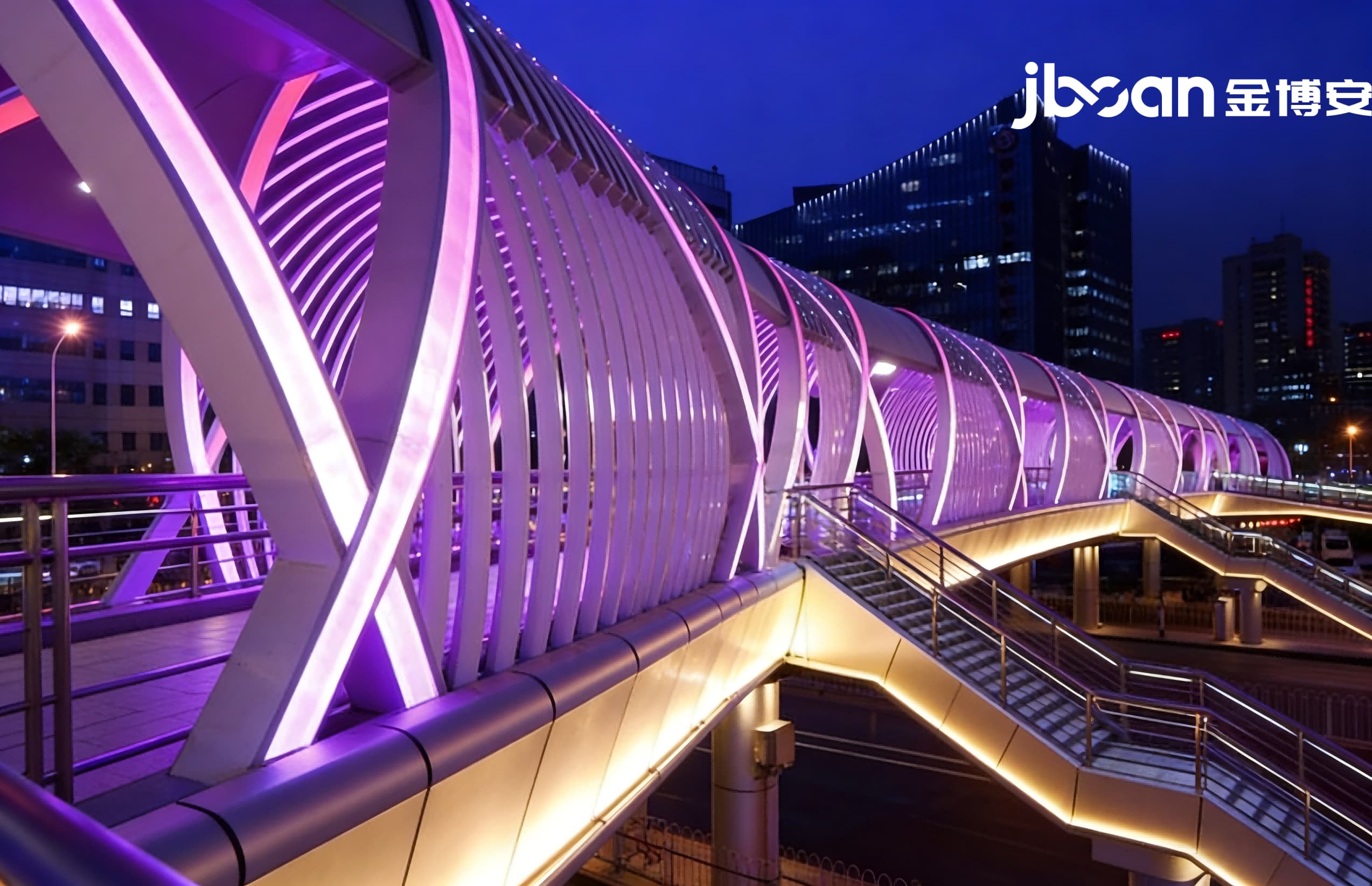 JBOAN金博安亮化工程洗墙灯历史建筑保护性照明工程级灯具定做厂家