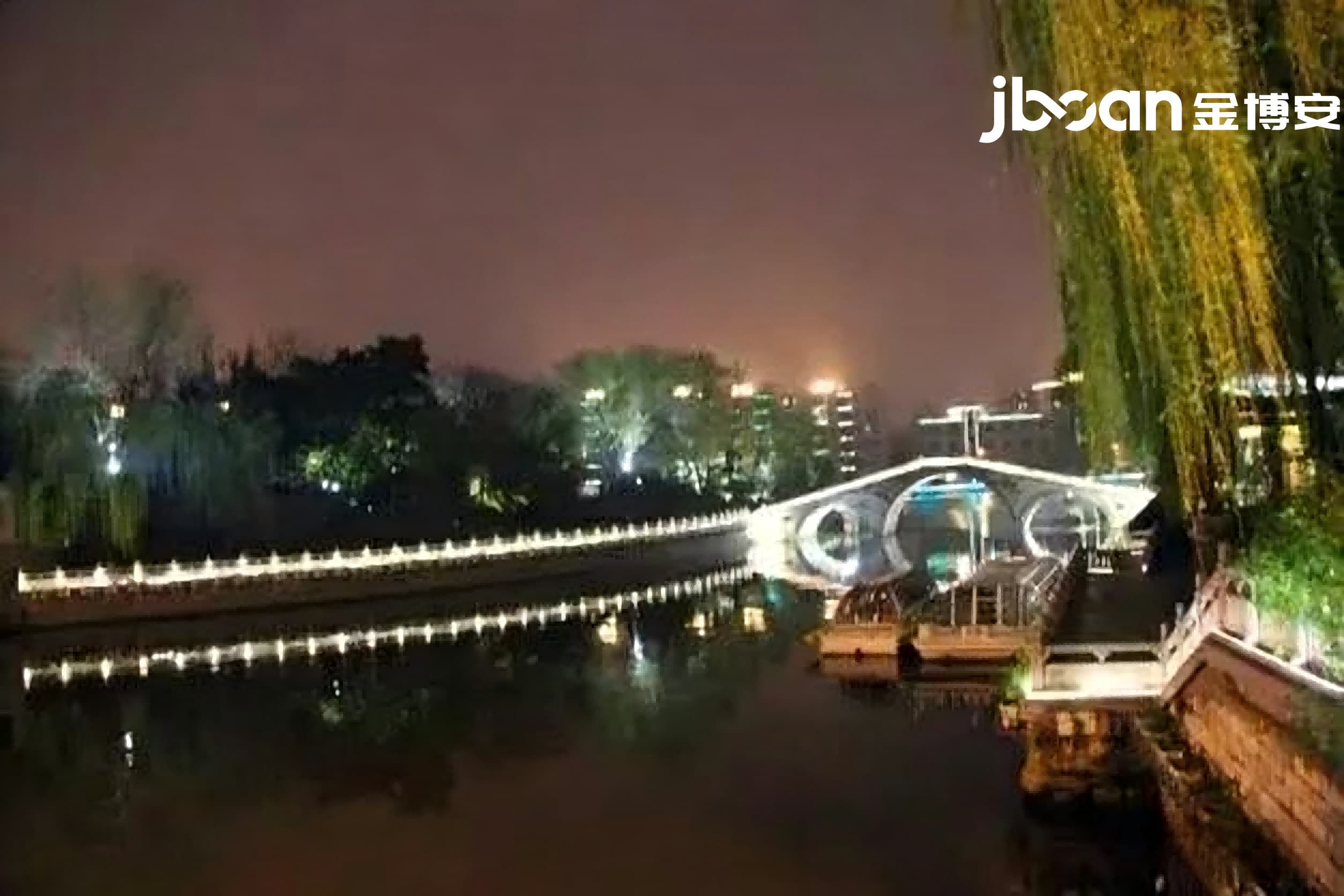 JBOAN金博安幻彩灯带历史建筑保护性照明灯具热门供应商