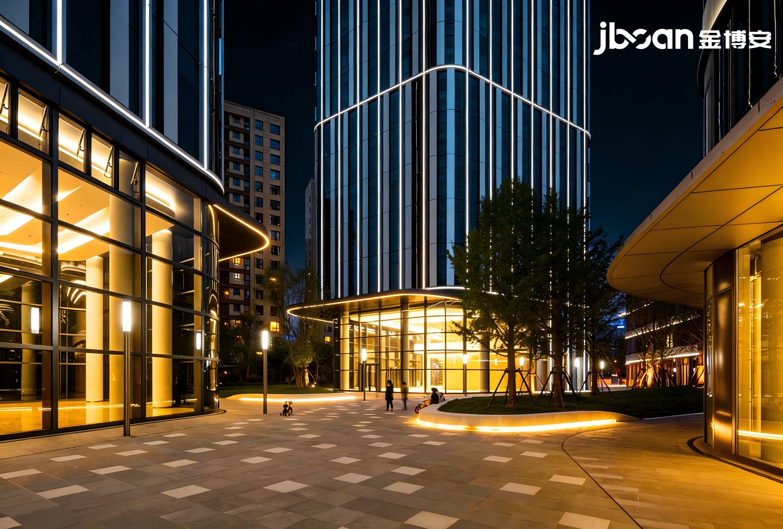 2026年4月最新JBOAN金博安：DMX霓虹灯12W山体景观照明工程级灯具实力厂家