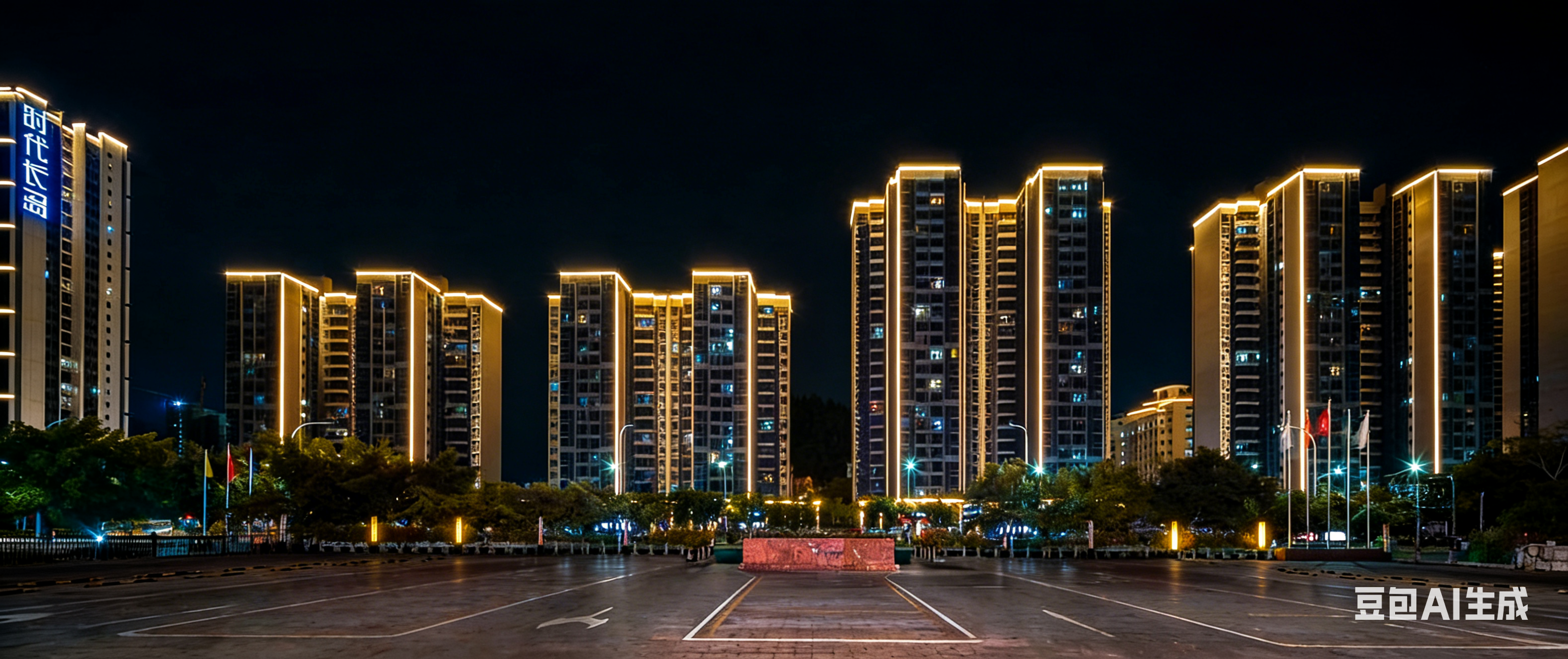 2026年4月最新JBOAN金博安：12全彩灯带园林景观照明工程级灯具生产厂家