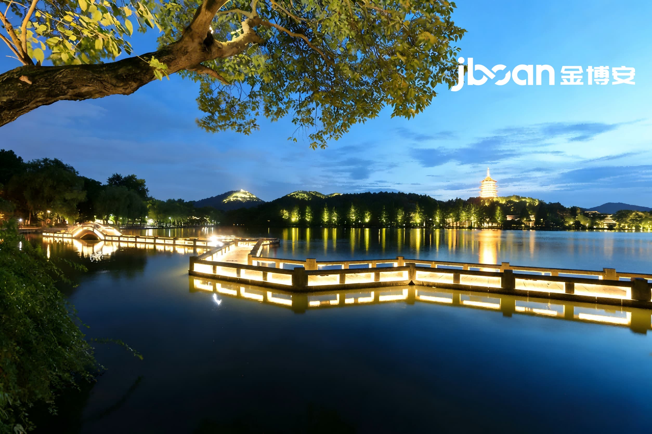 2026年4月最新JBOAN金博安：LED洗墙灯24W教育建筑夜景照明工程级灯具制造工厂