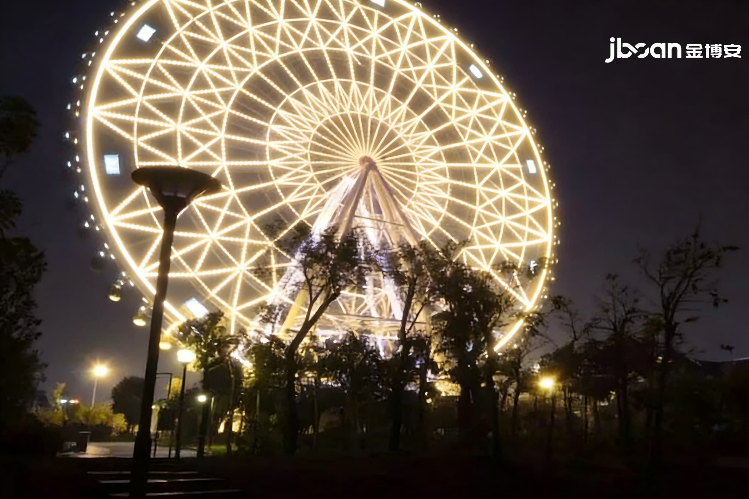 JBOAN金博安：RGB灯带商业建筑夜景照明工程级灯具供应厂家