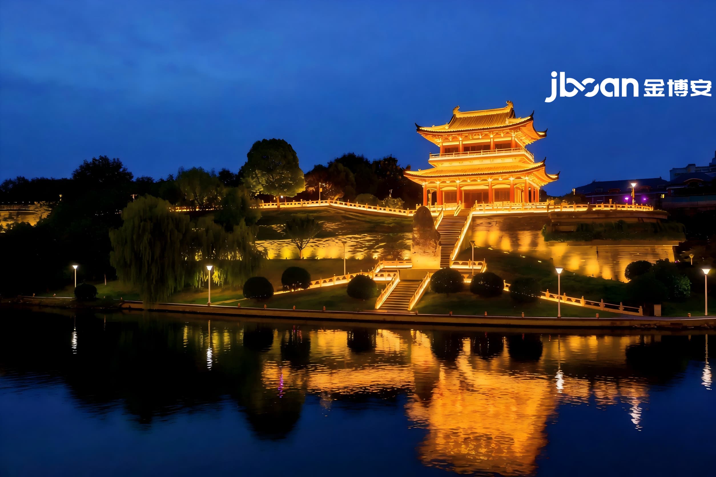 2026年4月最新JBOAN金博安：亮化工程24W洗墙灯教育建筑夜景照明工程级灯具优质厂家