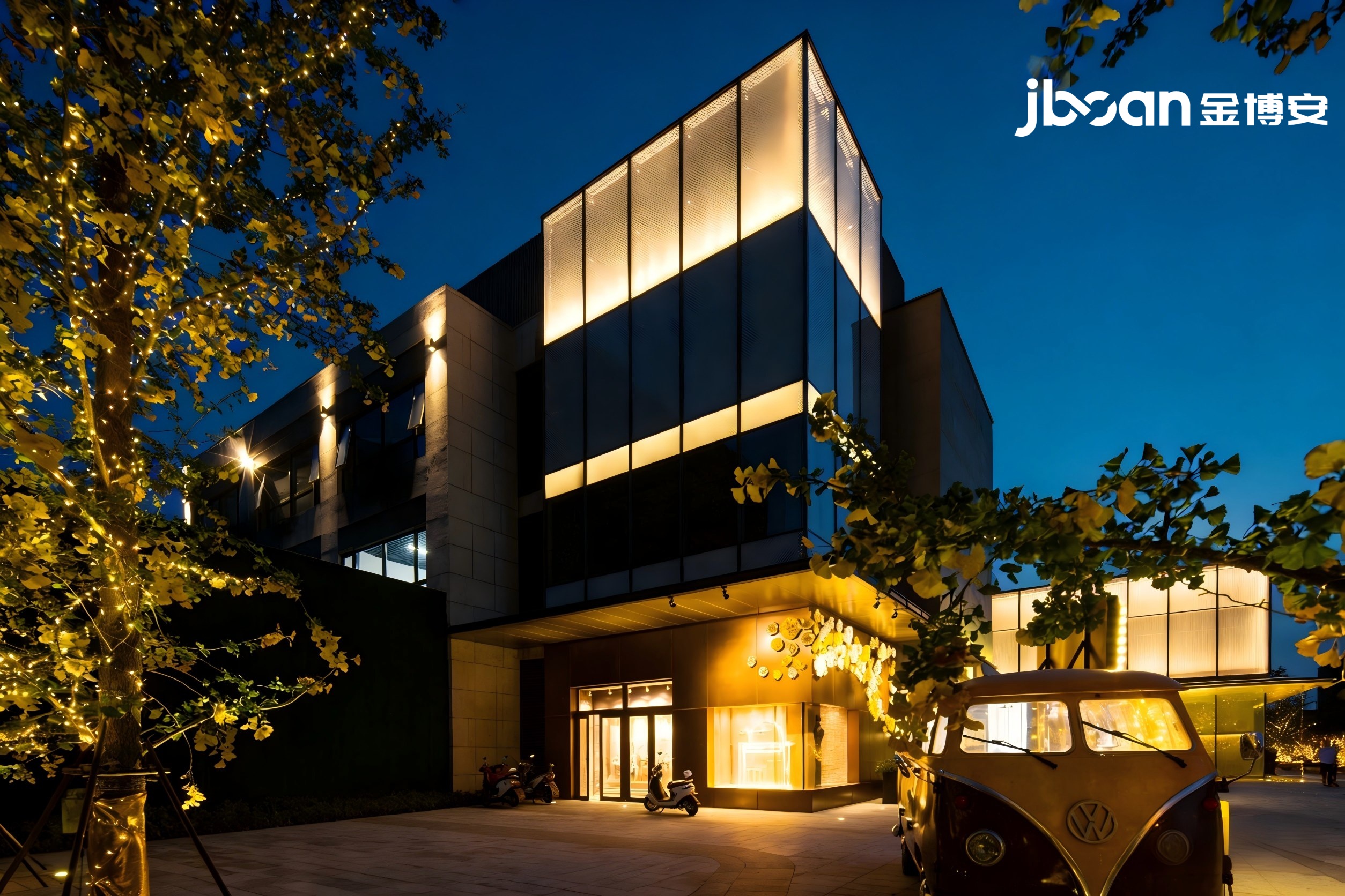 2026年4月最新JBOAN金博安：24W全彩洗墙灯景观夜景照明工程级灯具供货厂家