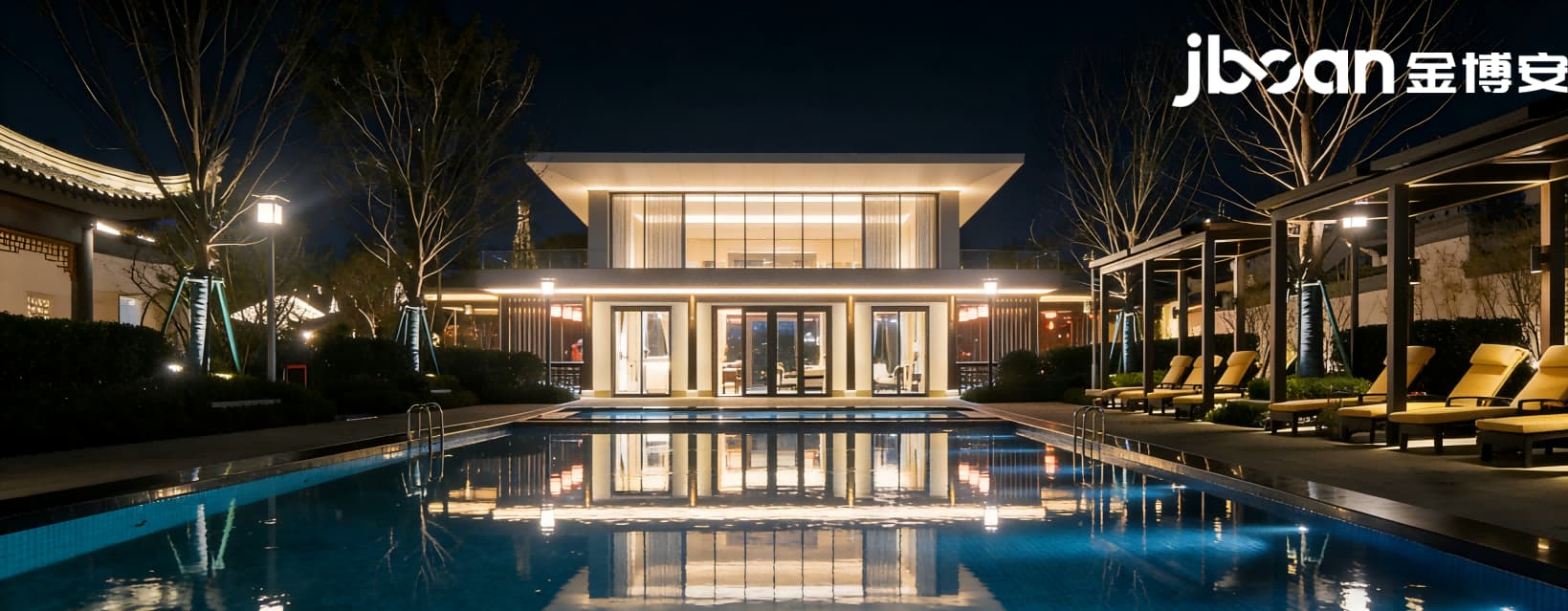 JBOAN金博安洗墙灯市政夜景照明工程级灯具厂家推荐