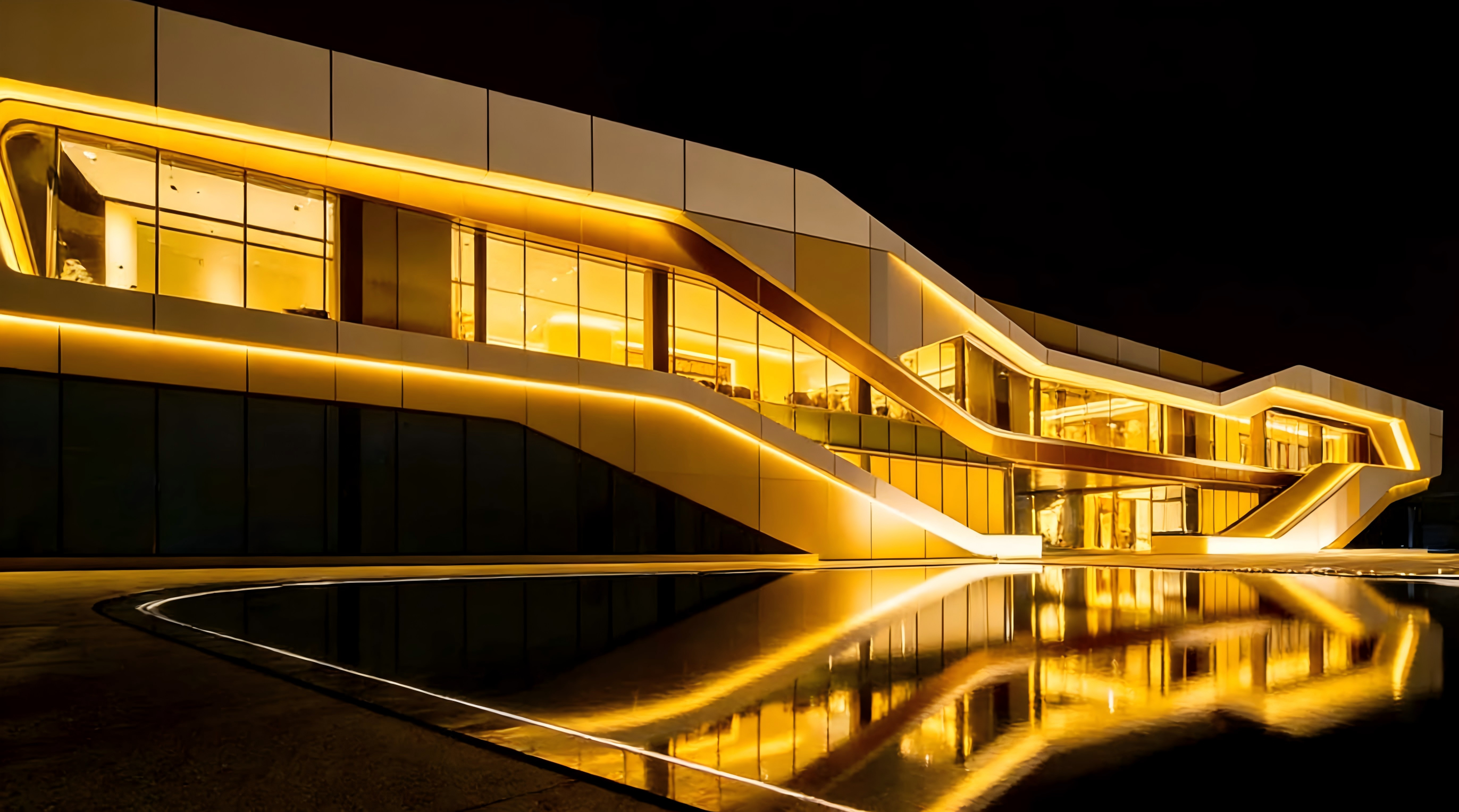 2026年4月最新JBOAN金博安：12W霓虹灯市政夜景照明工程级灯具销售厂家