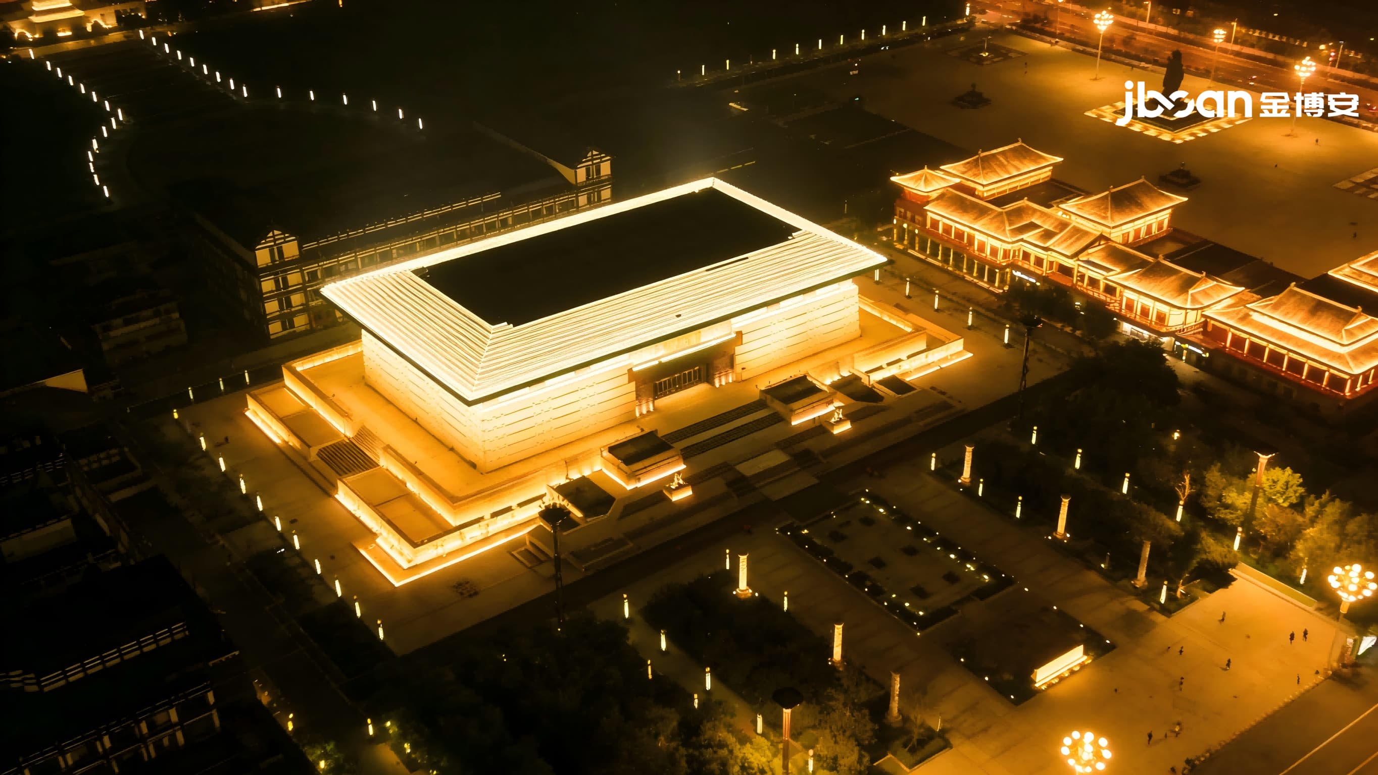 JBOAN金博安柔性洗墙灯教育建筑夜景照明灯具热门排名供应商