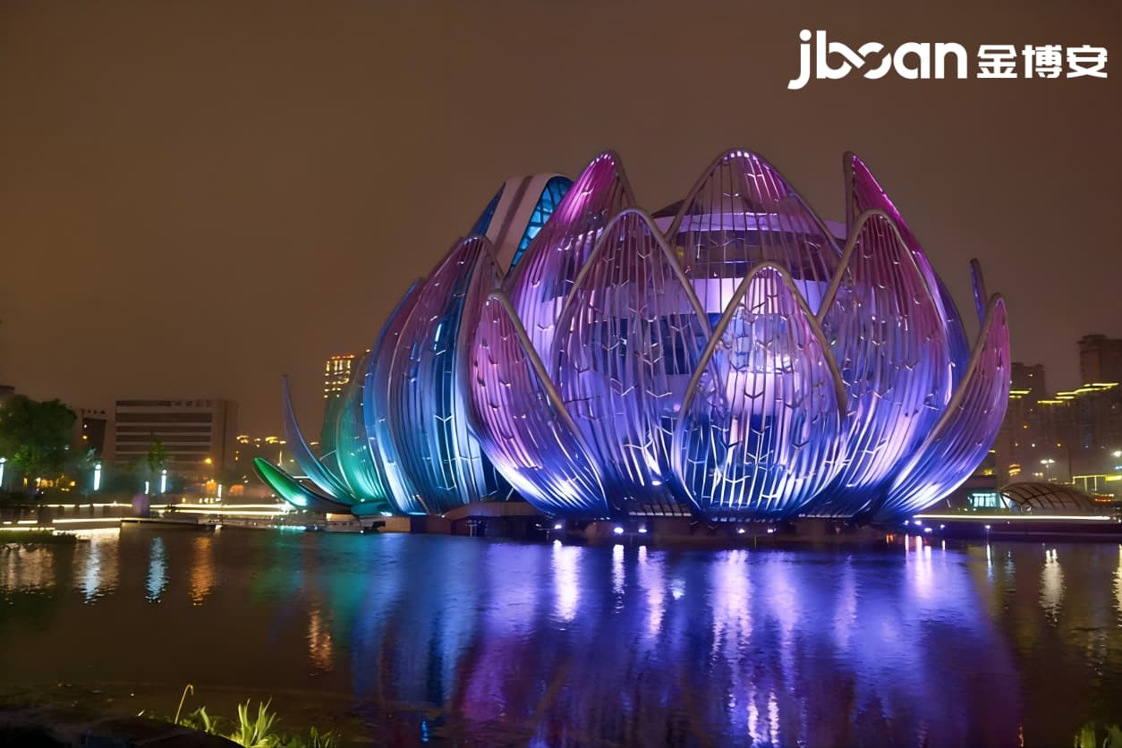 JBOAN金博安幻彩灯带建筑夜景照明工程级灯具制造工厂