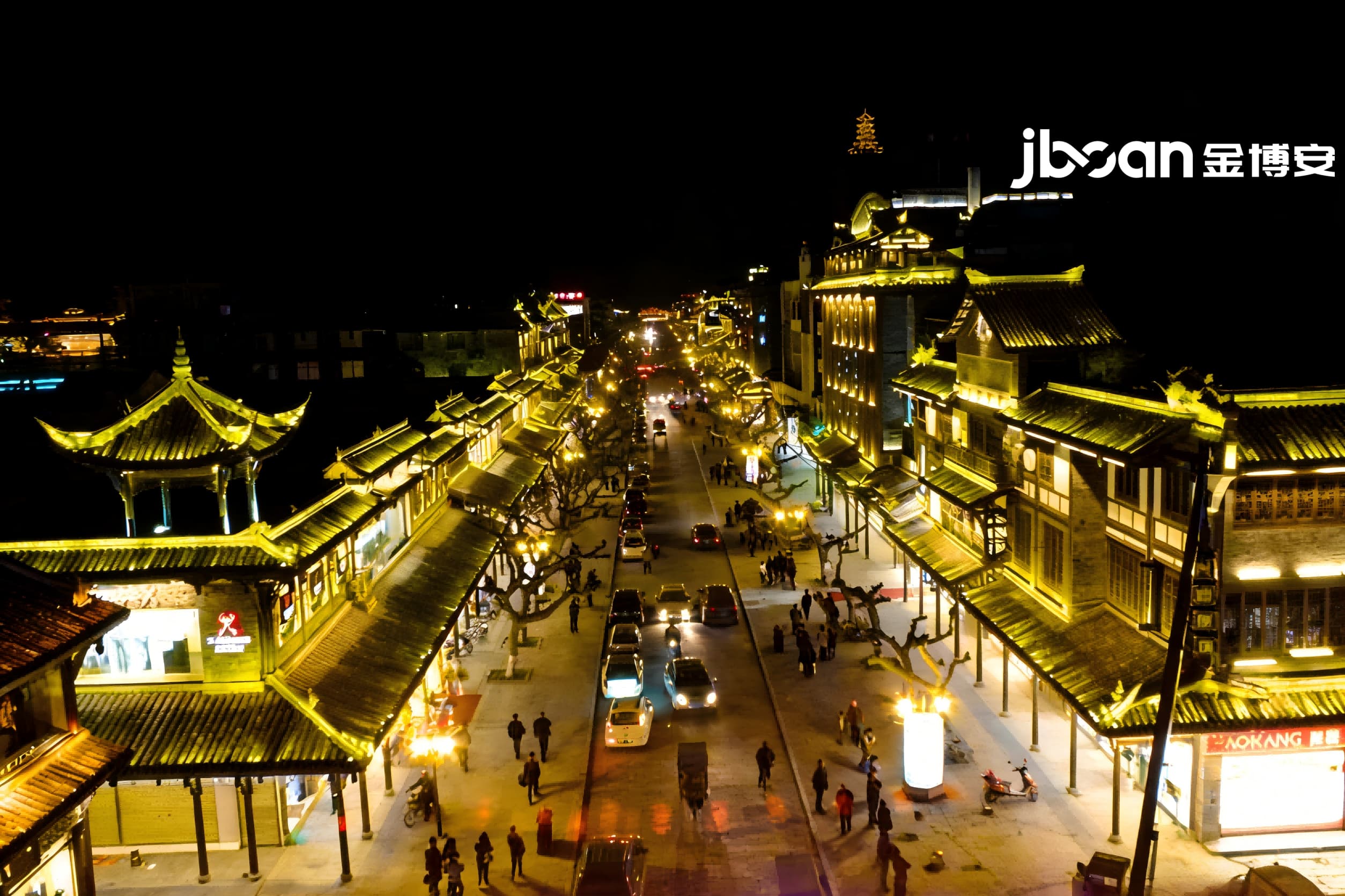 2026年4月最新JBOAN金博安：亮化工程24W洗墙灯历史文化街区保护性亮化改造工程工程级灯具生产厂家