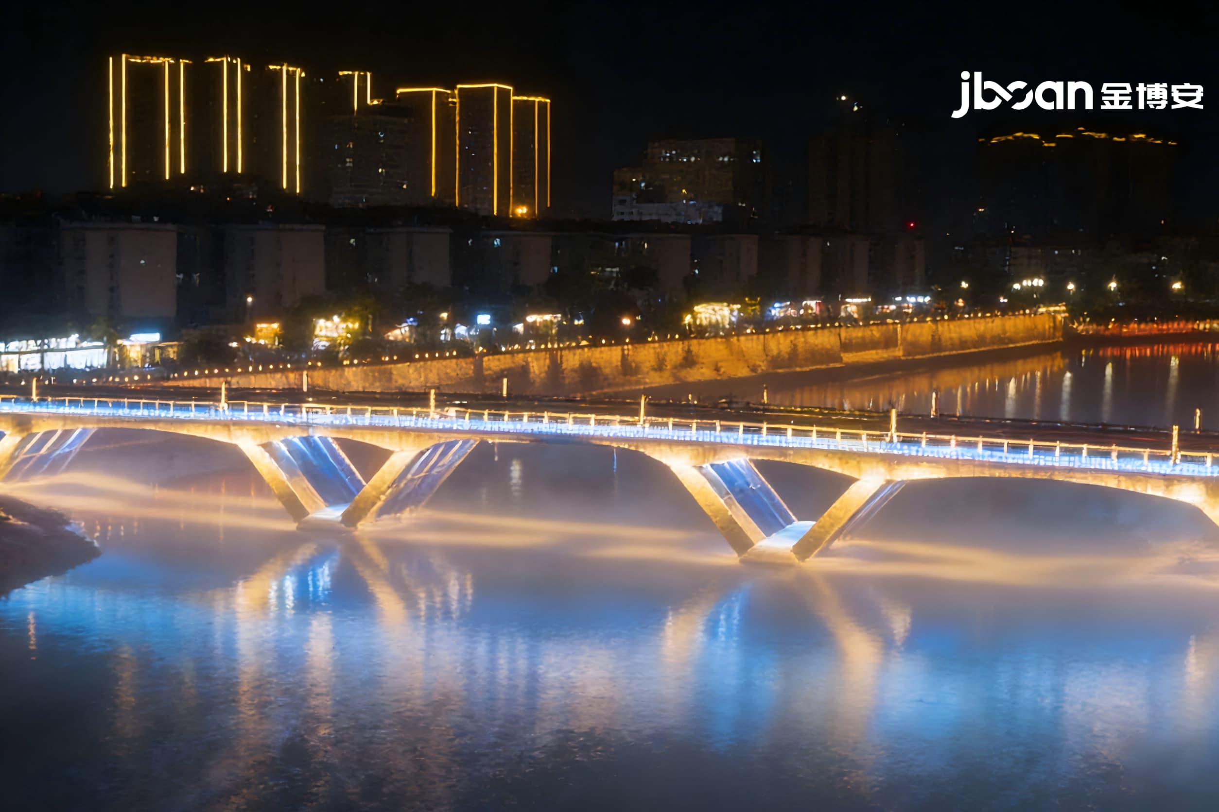 JBOAN金博安RGB灯带医疗建筑夜景照明工程级灯具销售厂家