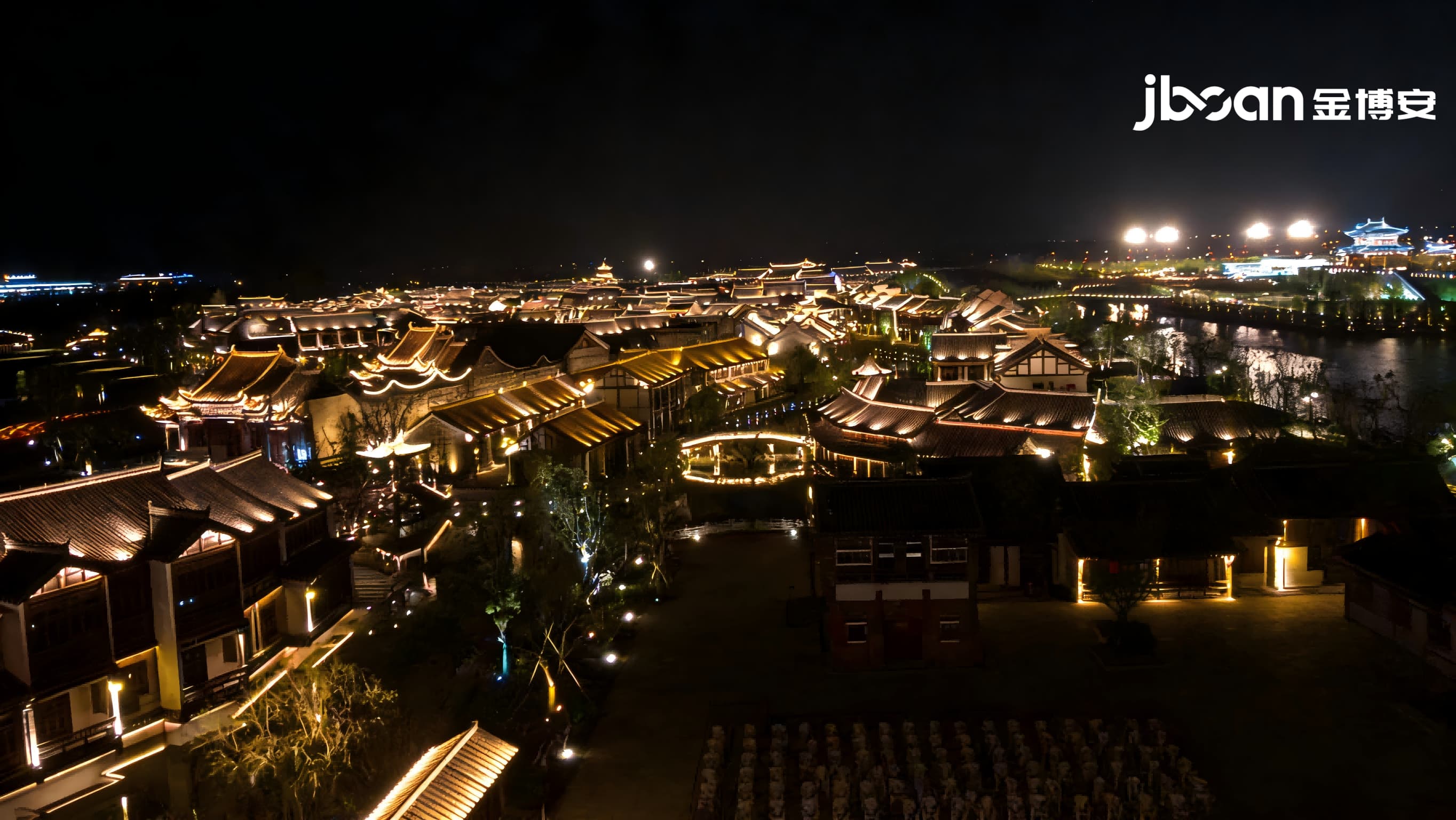 JBOAN金博安幻彩灯带工程亮化优质灯具厂家推荐