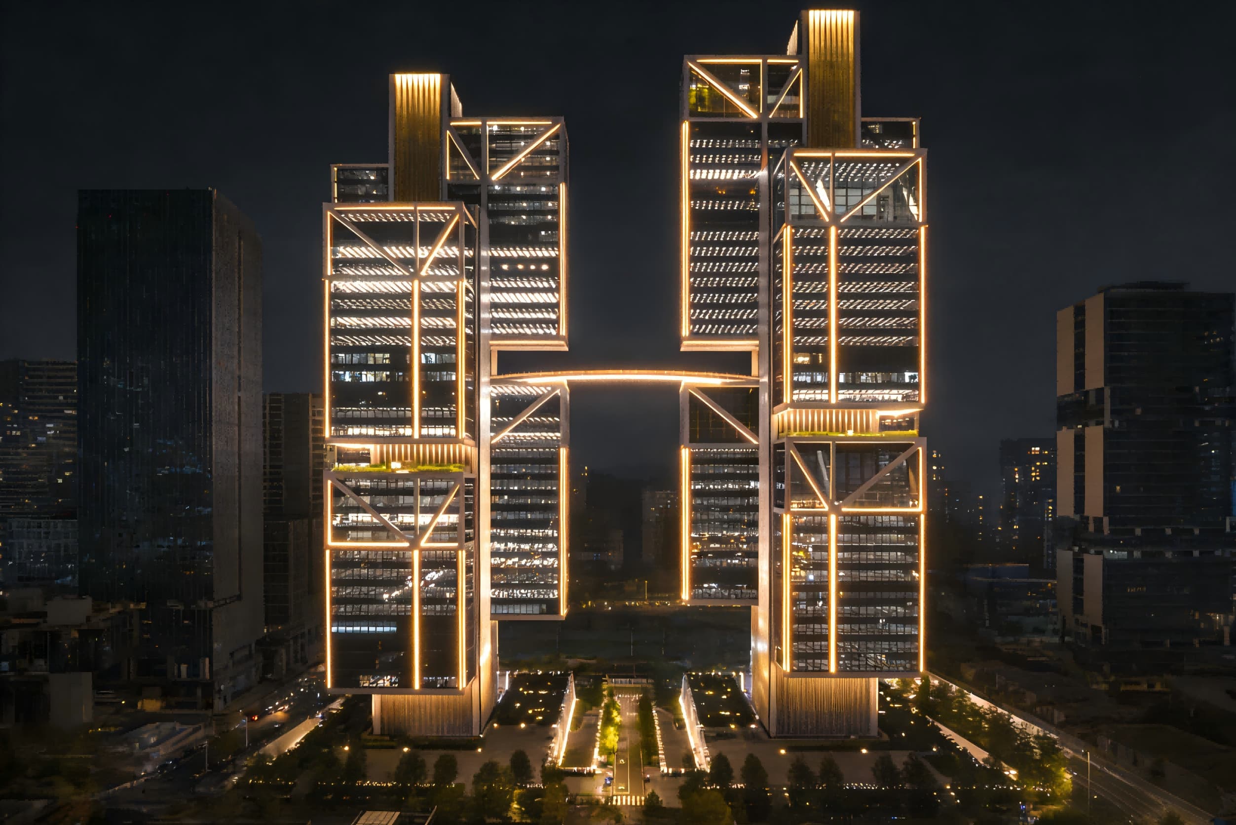 2026年4月最新JBOAN金博安：RGBW洗墙灯24W古城街道亮化工程级灯具源头厂家