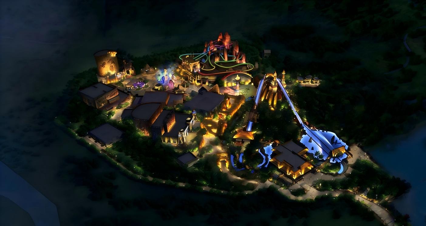 JBOAN金博安全彩洗墙灯历史建筑保护性照明工程级灯具供货厂家