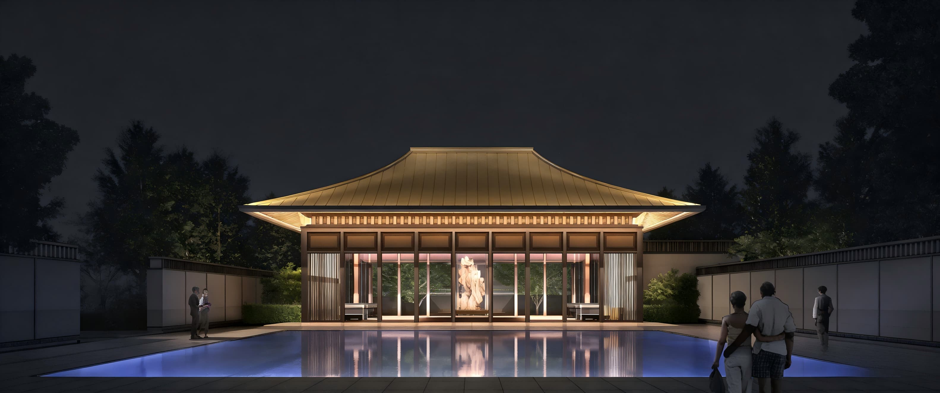 JBOAN金博安全彩霓虹灯城市公园夜景照明工程级灯具源头厂家