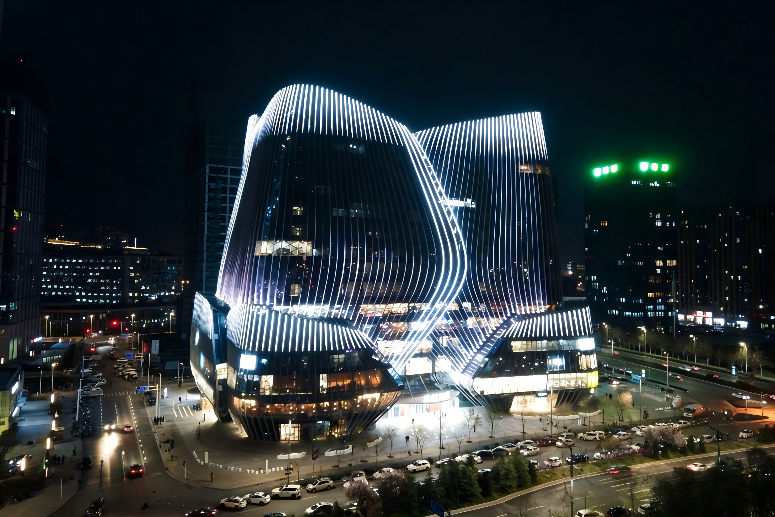 JBOAN金博安：DMX灯带广场夜景照明工程级灯具供货厂家