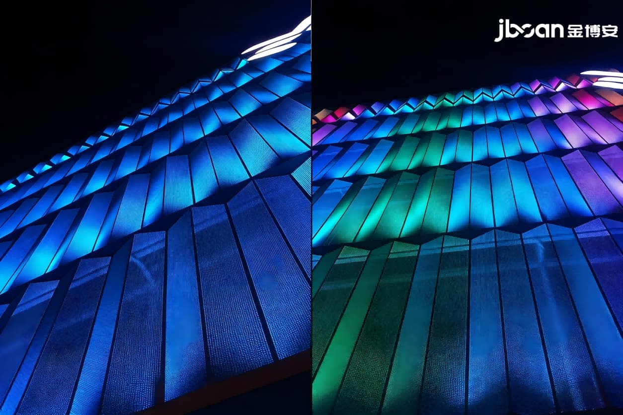 JBOAN金博安亮化工程洗墙灯工程亮化工程级灯具实力厂家