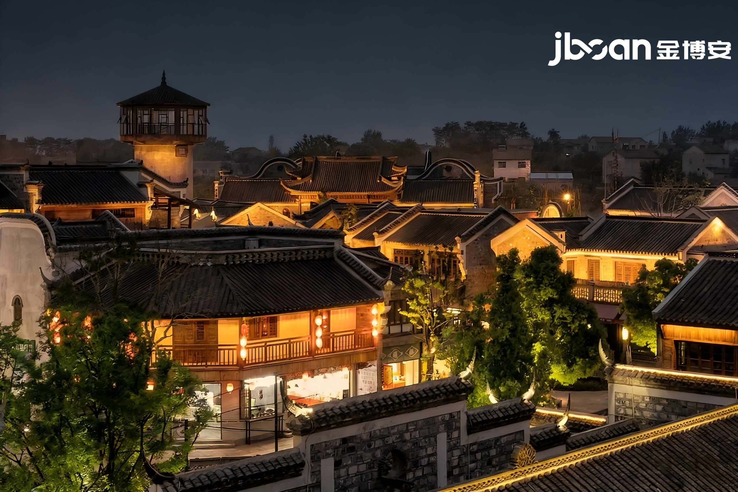 JBOAN金博安：灯带文旅亮化优质灯具厂家推荐