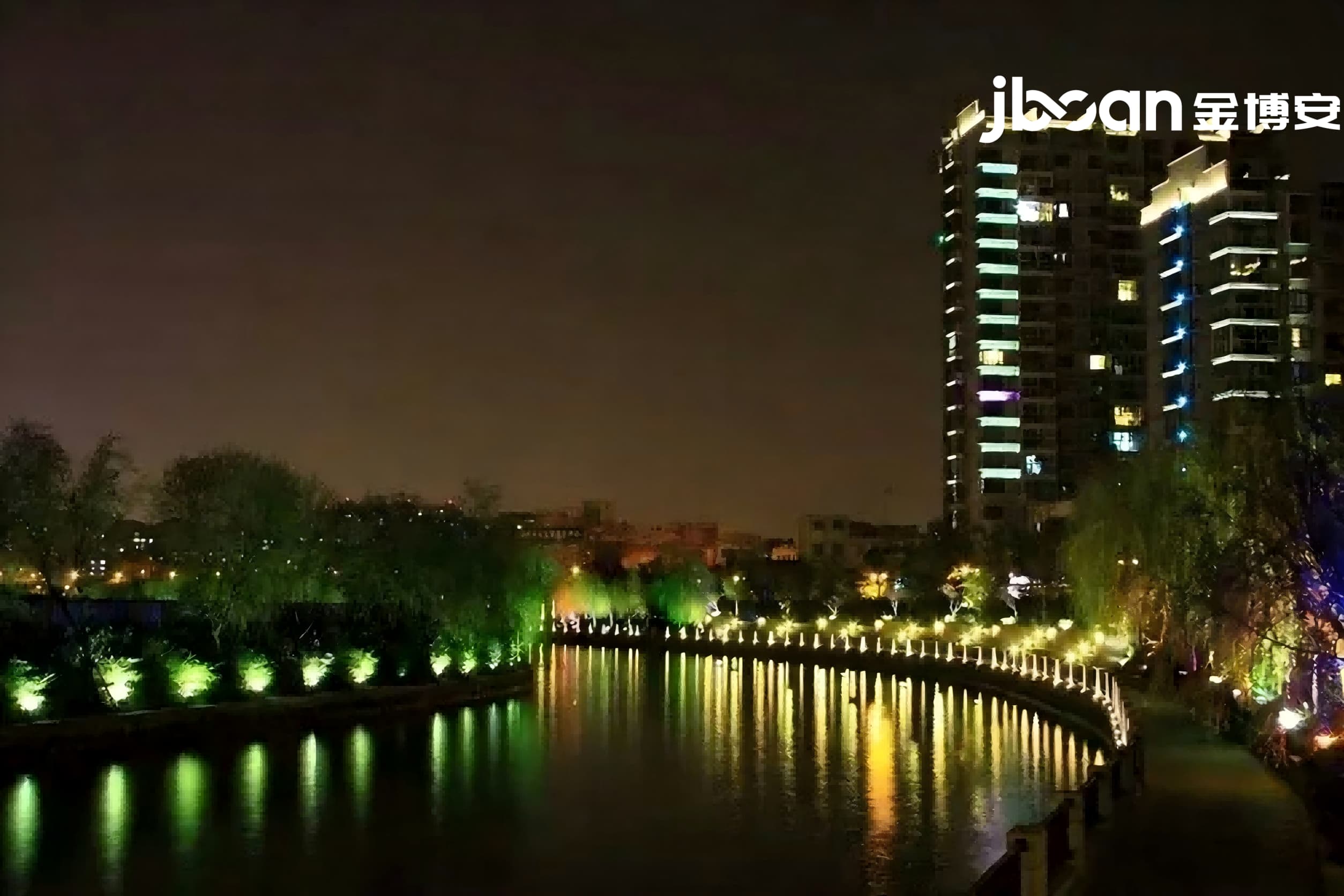JBOAN金博安：RGB洗墙灯建筑夜景照明灯具服务商怎么选