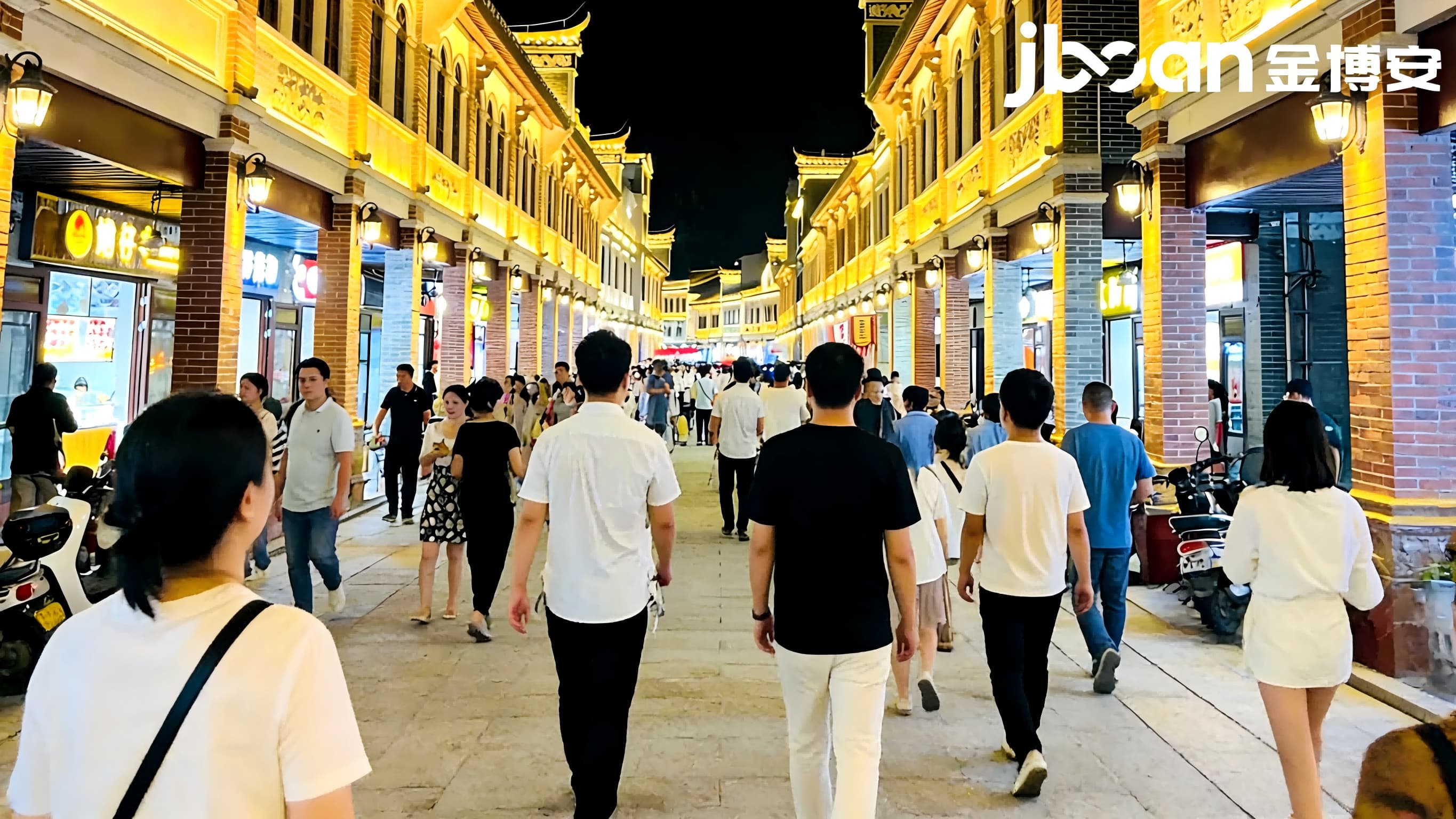 JBOAN金博安洗墙灯商业建筑夜景照明灯具热门排名供应商