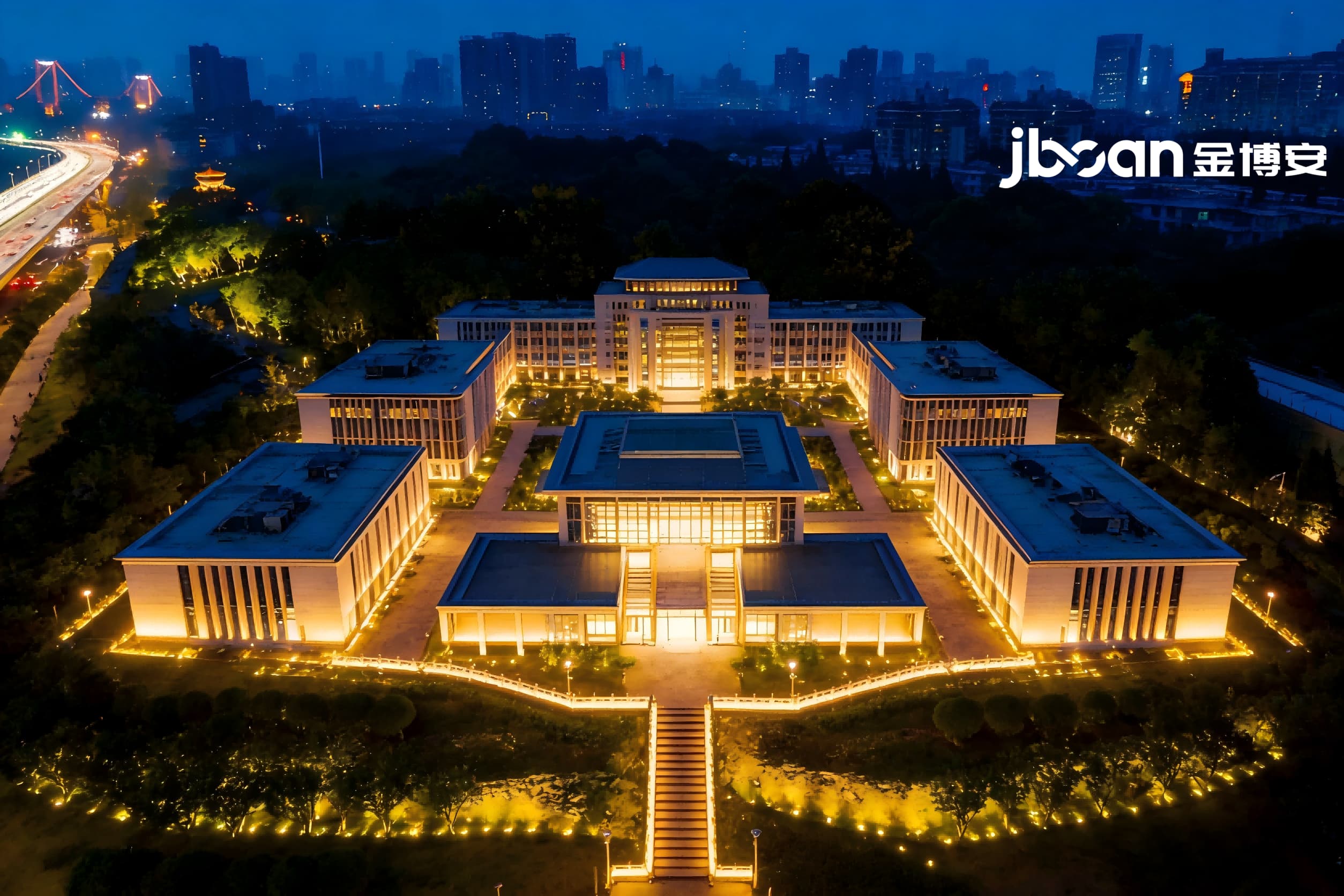 JBOAN金博安柔性洗墙灯山体景观照明灯具公司排名