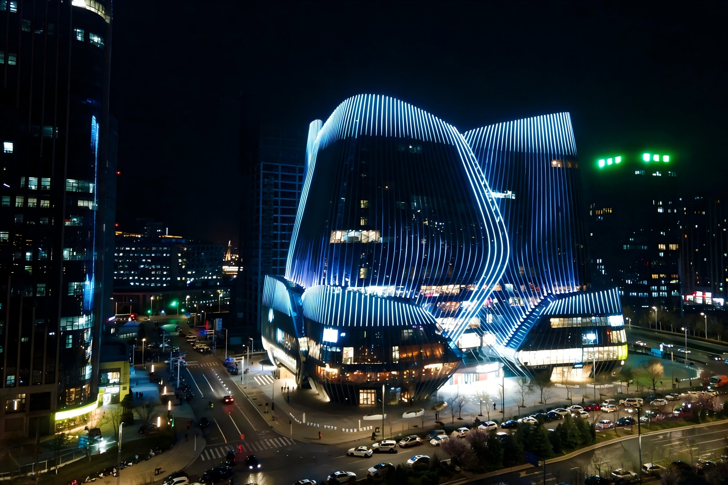 2026年4月最新JBOAN金博安：12W全彩霓虹灯市政亮化工程工程级灯具供应厂家