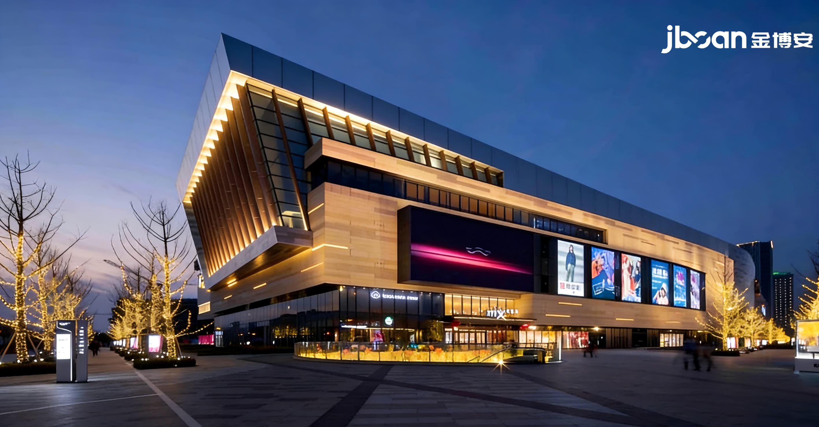 2026年4月最新JBOAN金博安：12全彩灯带工业建筑夜景亮化工程级灯具供应厂家
