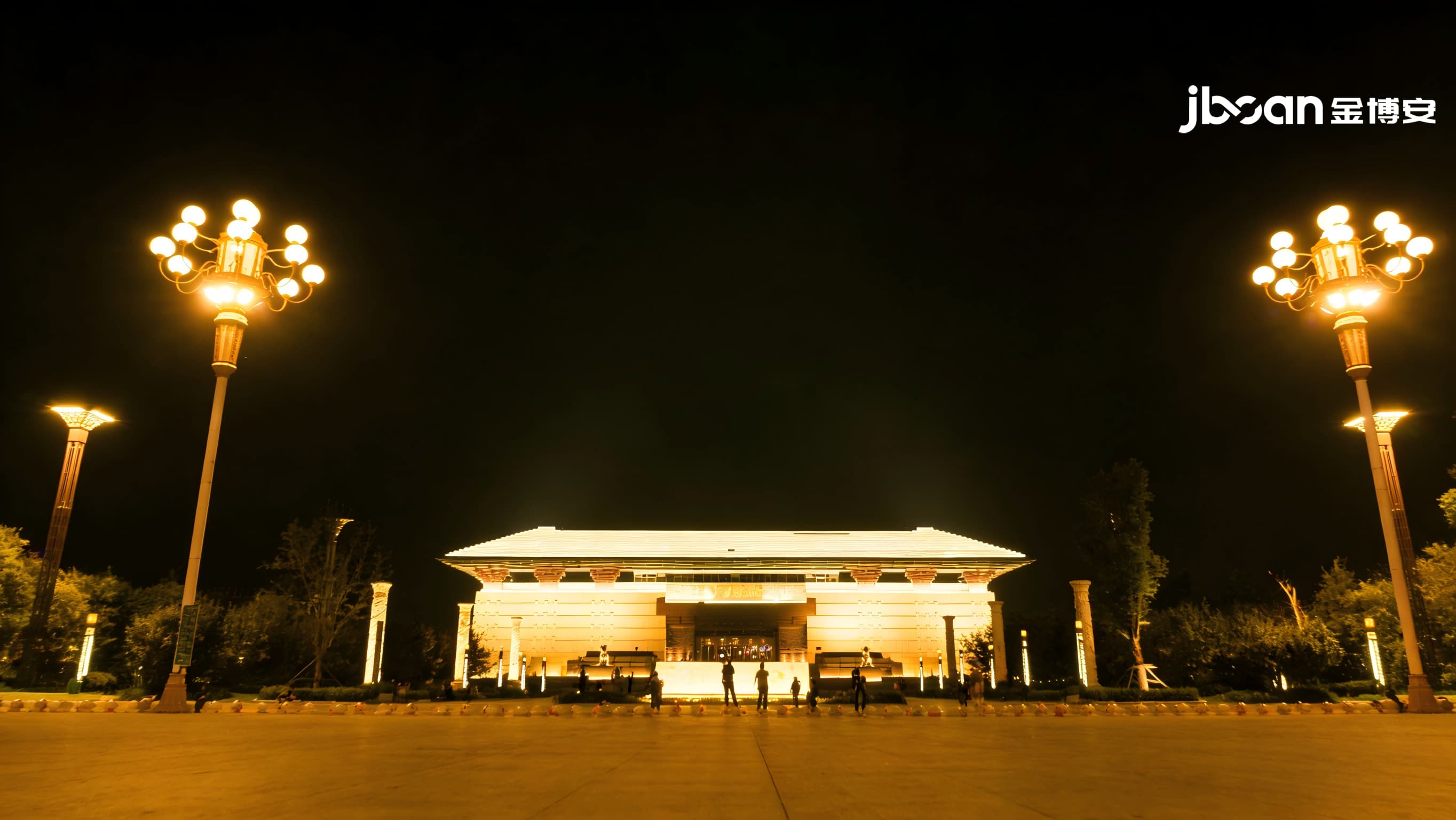 2026年4月最新JBOAN金博安：LED柔性洗墙灯24W高层建筑夜景照明工程级灯具供应厂家