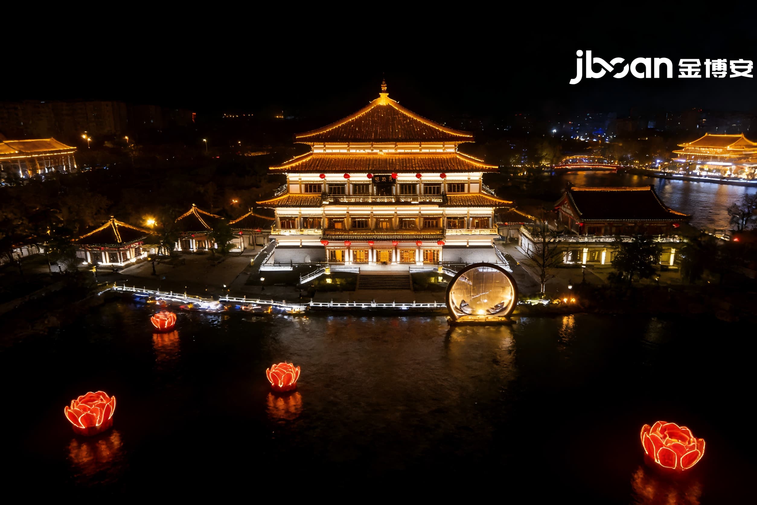 2026年4月最新JBOAN金博安：12W柔性灯带山体景观照明工程级灯具销售厂家