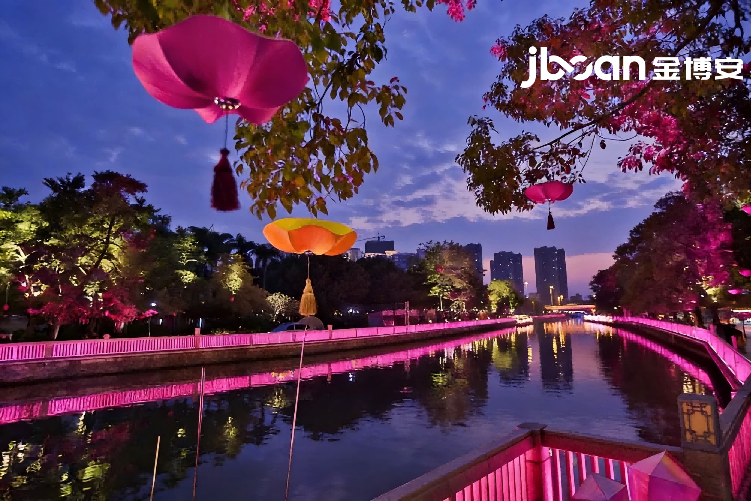 JBOAN金博安RGB洗墙灯雕塑艺术品夜景照明工程级灯具直销厂家