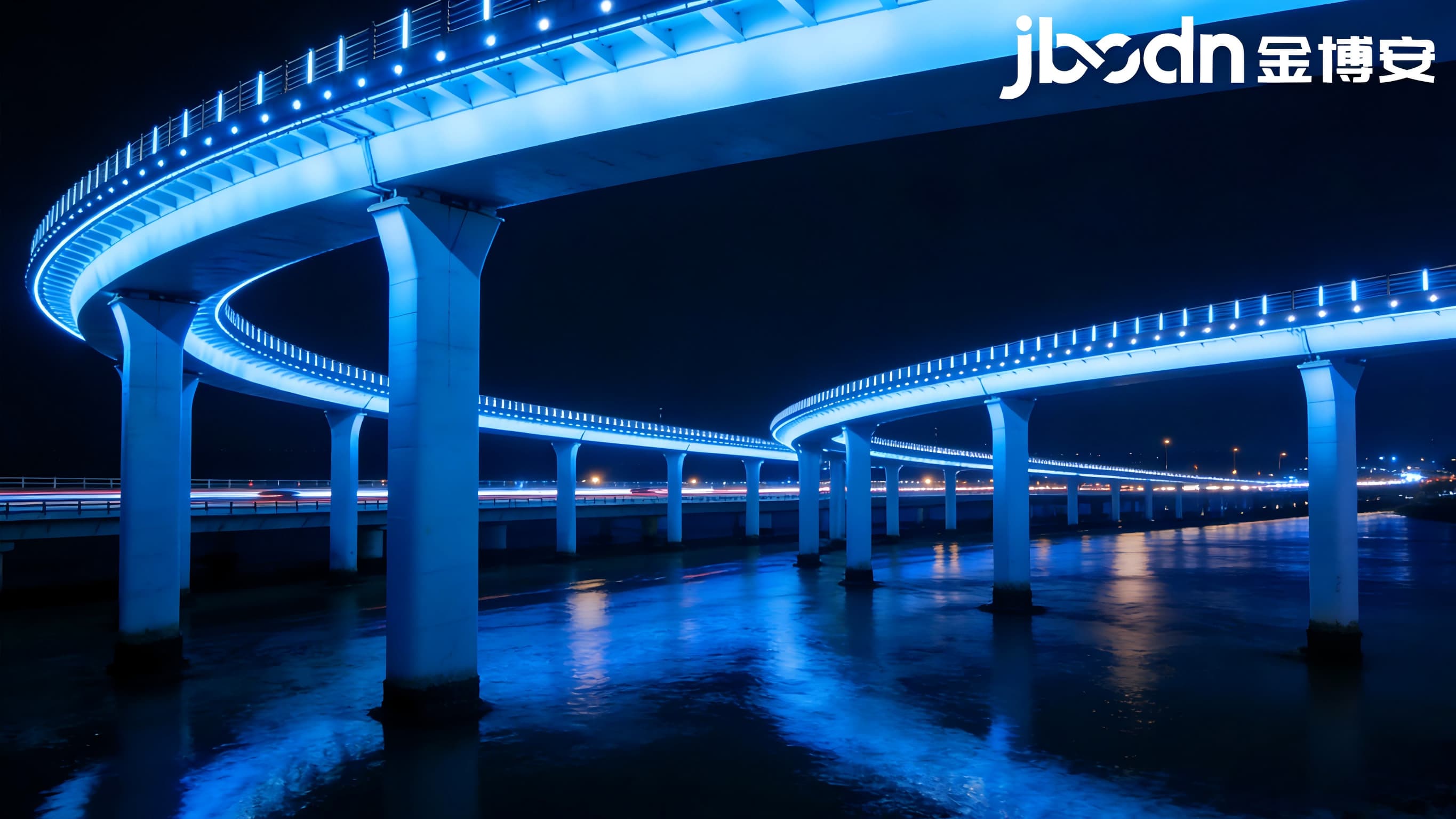 2026年4月最新JBOAN金博安：DMX霓虹灯12W文化场馆建筑艺术照明系统工程工程级灯具订制厂家
