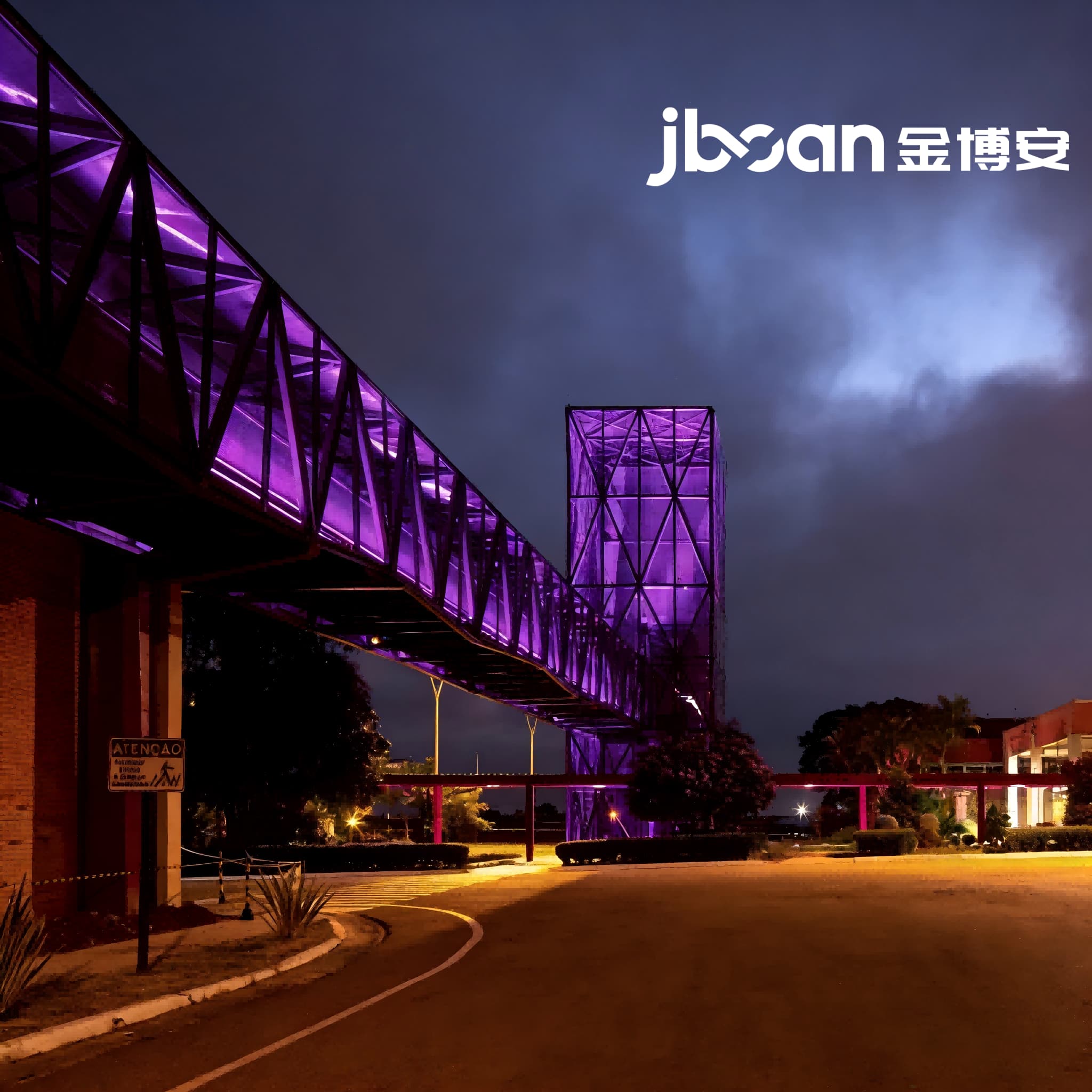 2026年4月最新JBOAN金博安：DMX霓虹灯12W建筑夜景照明工程级灯具灯具厂家