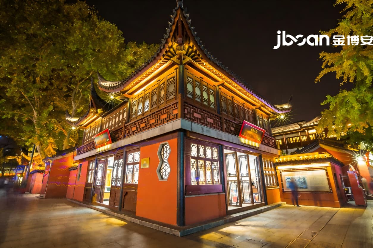JBOAN金博安全彩洗墙灯建筑夜景照明工程级灯具灯具厂家