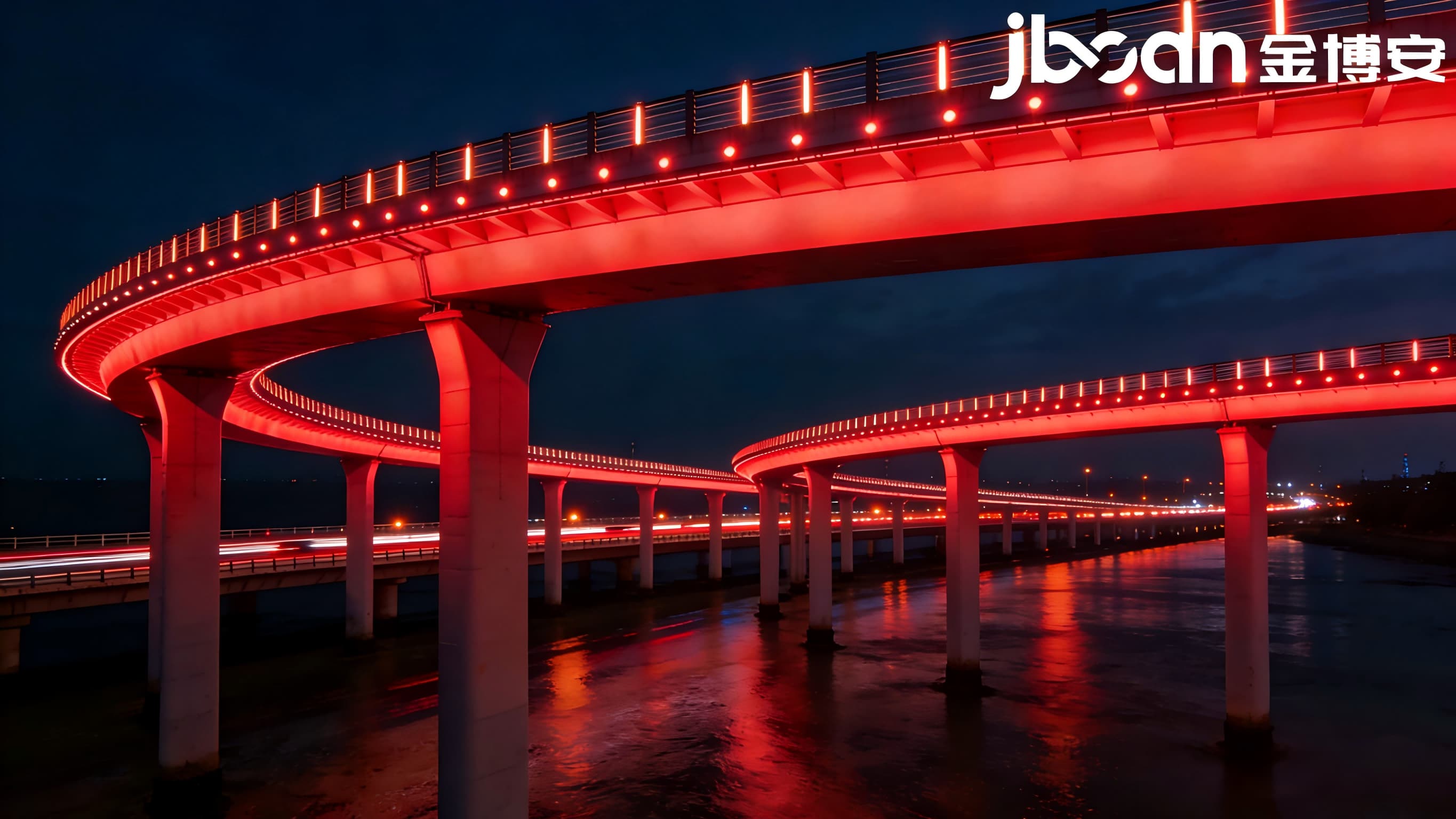 2026年4月最新JBOAN金博安：DMX霓虹灯12W历史街区照明工程级灯具靠谱供应商