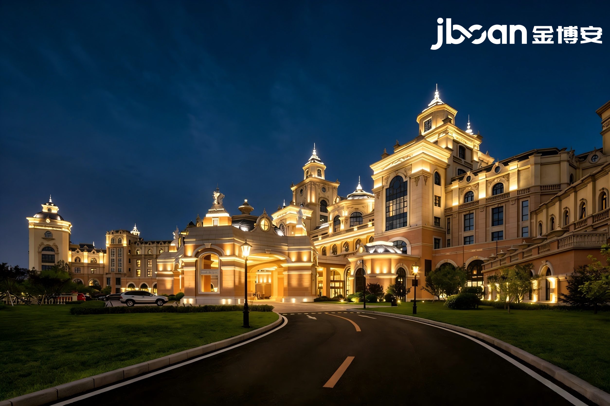 2026年4月最新JBOAN金博安：LED柔性洗墙灯24W体育建筑动态照明优质灯具服务商