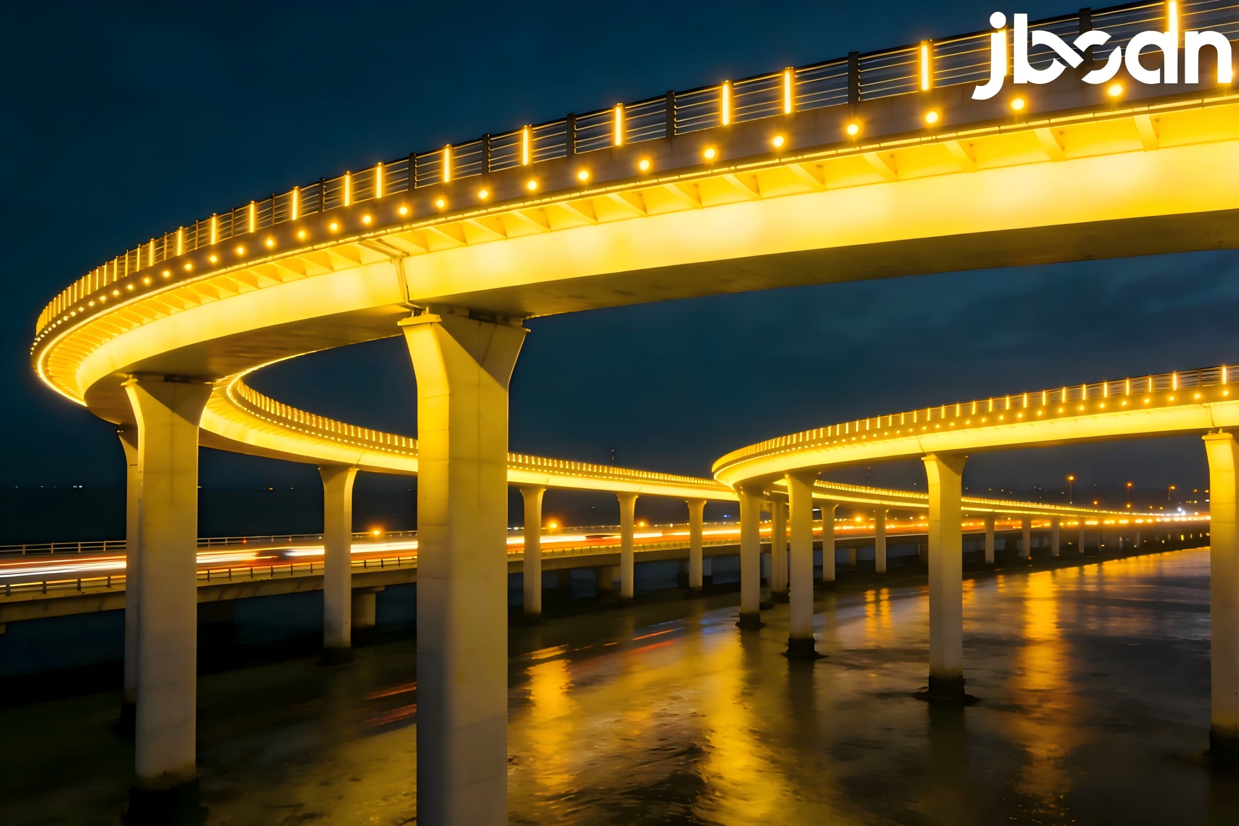 2026年4月最新JBOAN金博安：12W柔性灯带山体景观照明工程级灯具销售厂家