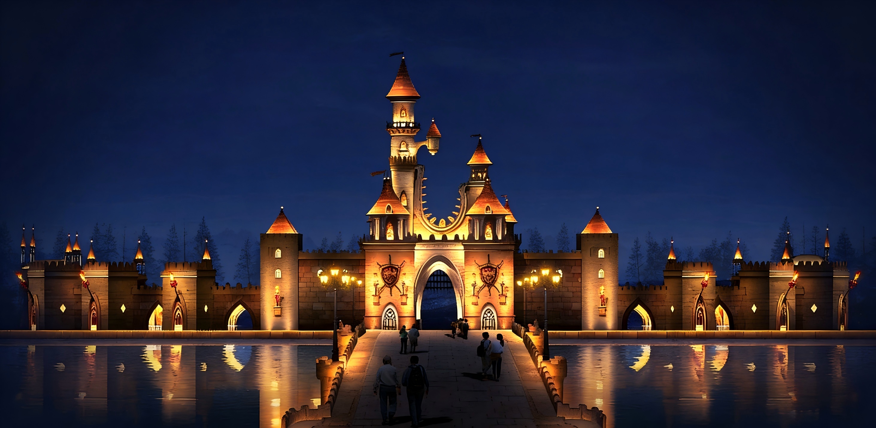 2026年4月最新JBOAN金博安：12W幻彩灯带城市门户建筑迎宾亮化工程级灯具定做厂家