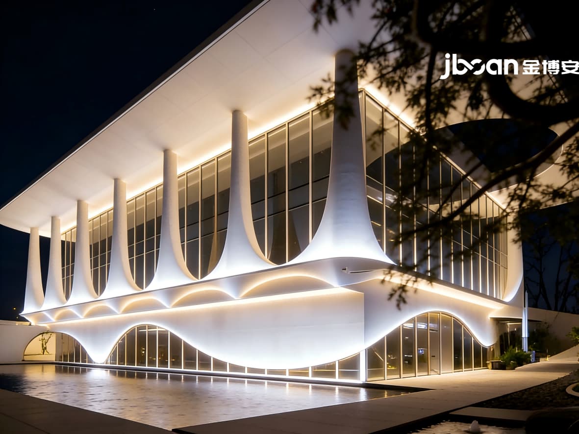 2026年5月最新JBOAN金博安：RGBW霓虹灯12W会展建筑夜景照明工程级灯具供应厂家