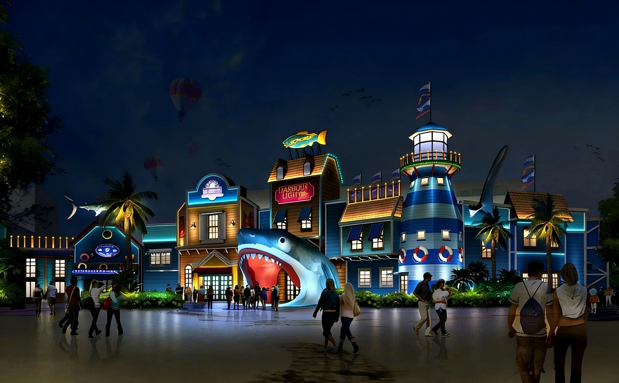 2026年4月最新JBOAN金博安：RGB霓虹灯12W建筑夜景照明工程级灯具制造工厂