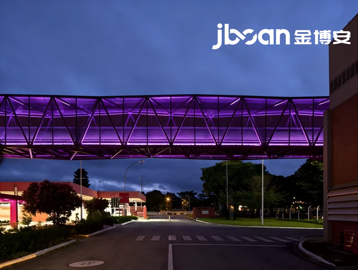 JBOAN金博安亮化工程霓虹灯建筑夜景照明工程级灯具制造工厂
