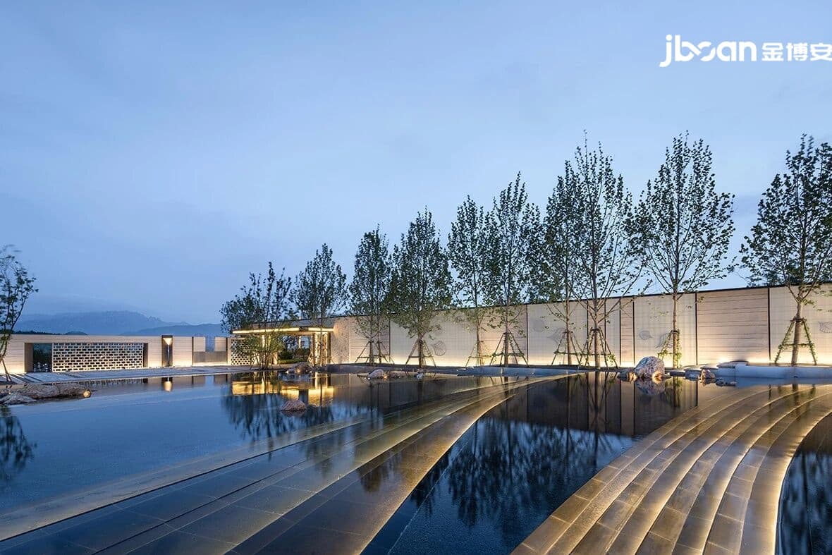 JBOAN金博安霓虹灯高层建筑夜景照明工程级灯具供应厂家