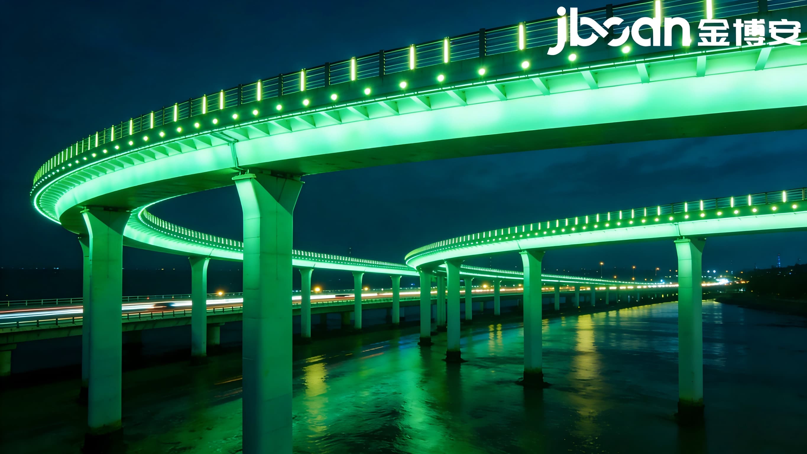 JBOAN金博安全彩洗墙灯市政亮化工程工程级灯具生产厂家