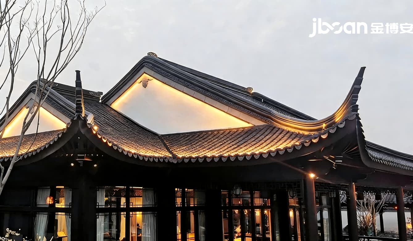 JBOAN金博安全彩灯带历史建筑保护性照明工程级灯具实力厂家